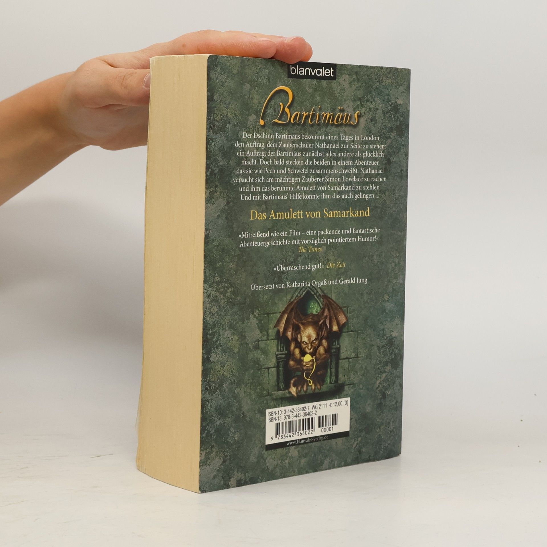 Jonathan Stroud Bartimäus: Das Amulett von Samarkand