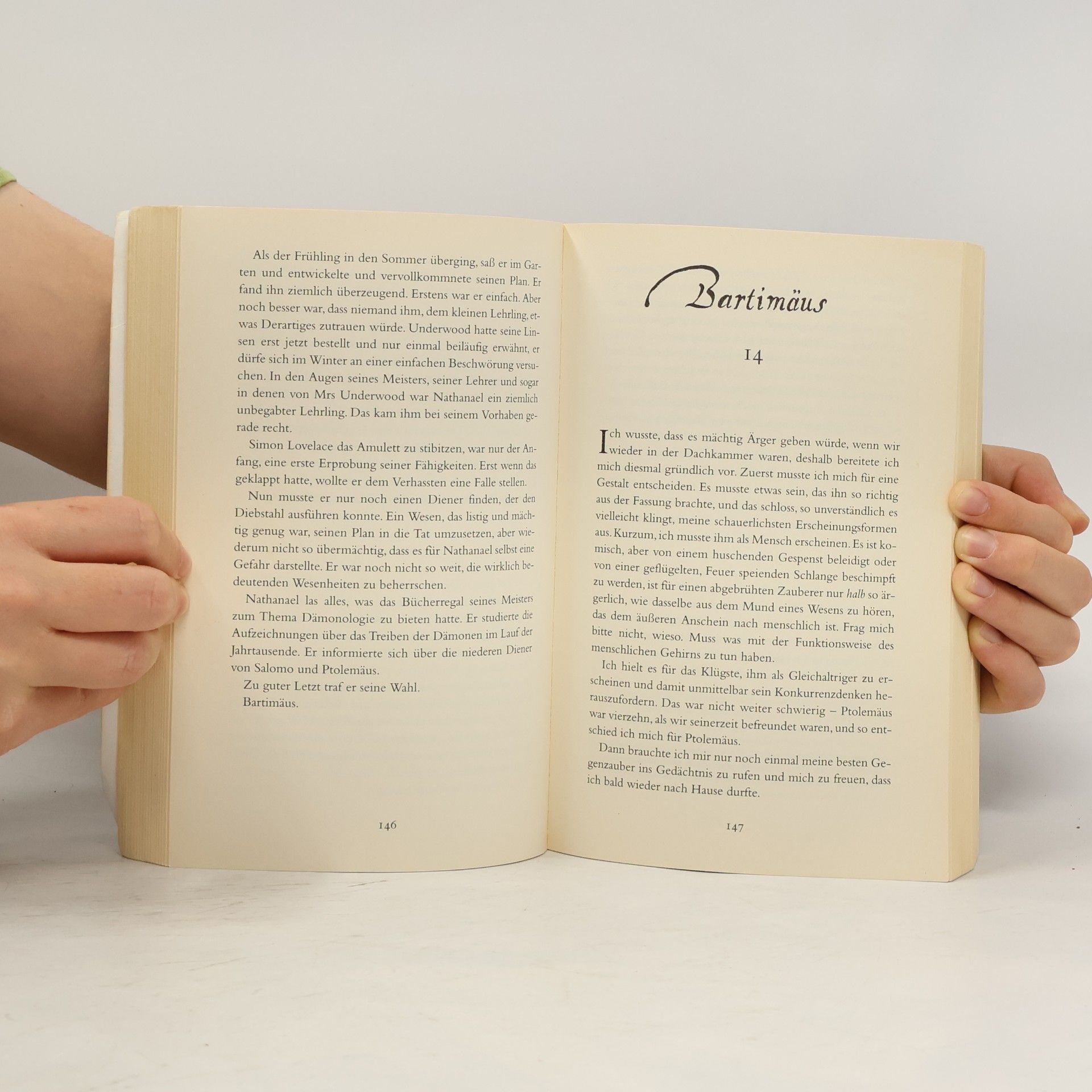 Jonathan Stroud Bartimäus: Das Amulett von Samarkand