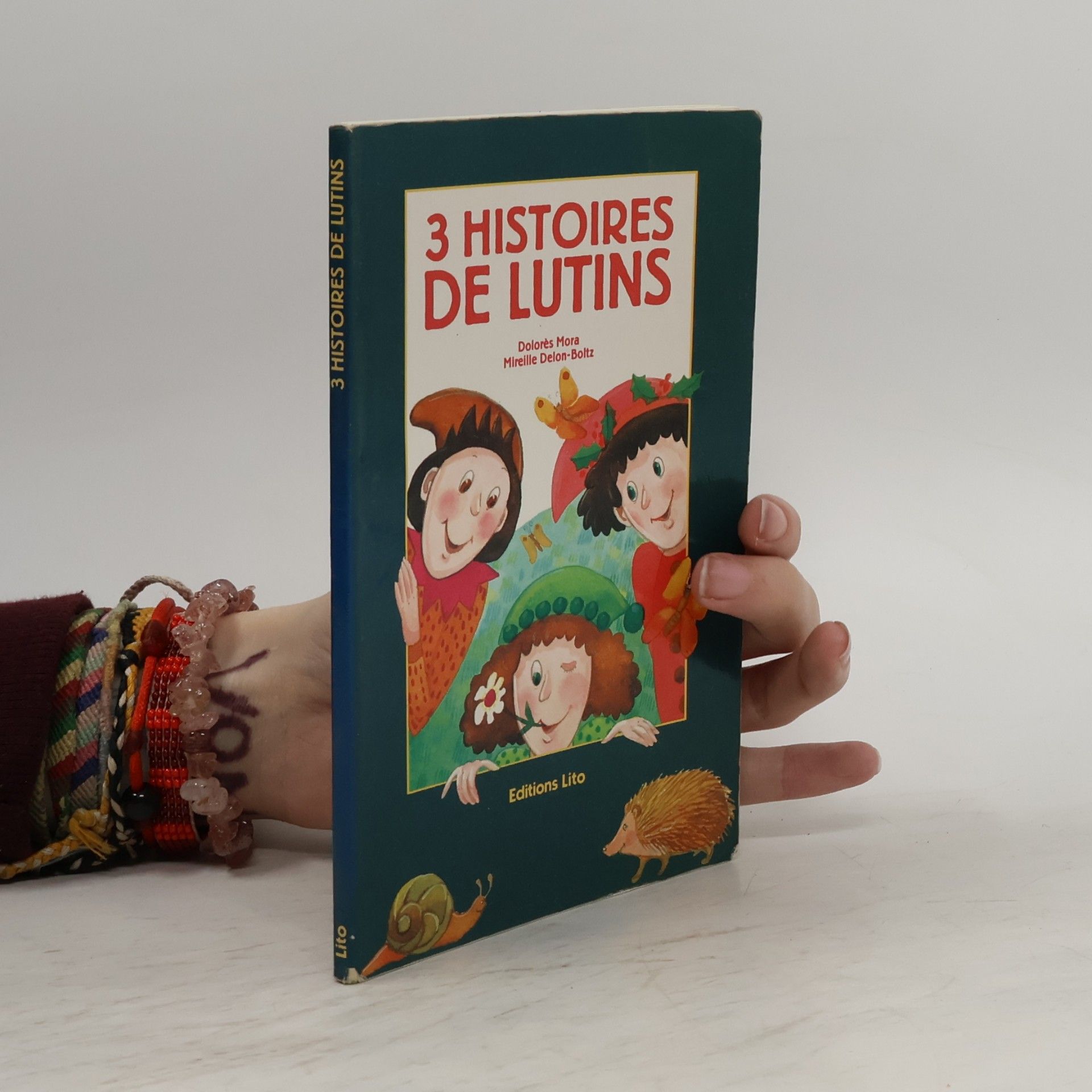 Junior Poche Hist C: Trois histoires de lutins