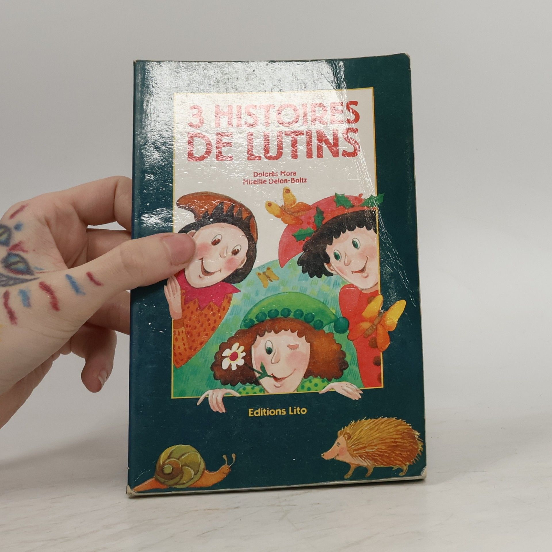 Dolorès Mora Junior Poche Hist C: Trois histoires de lutins