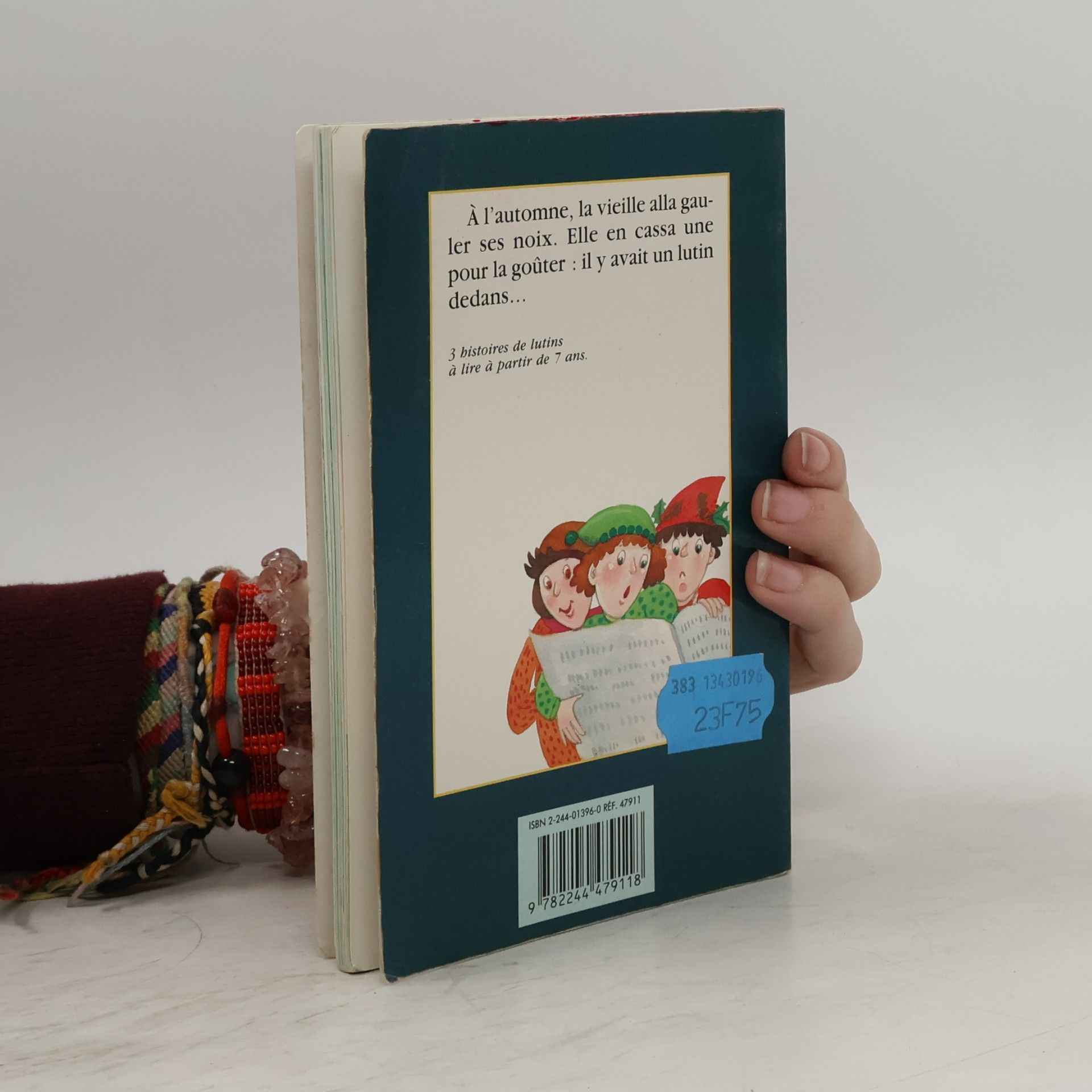 Dolorès Mora Junior Poche Hist C: Trois histoires de lutins