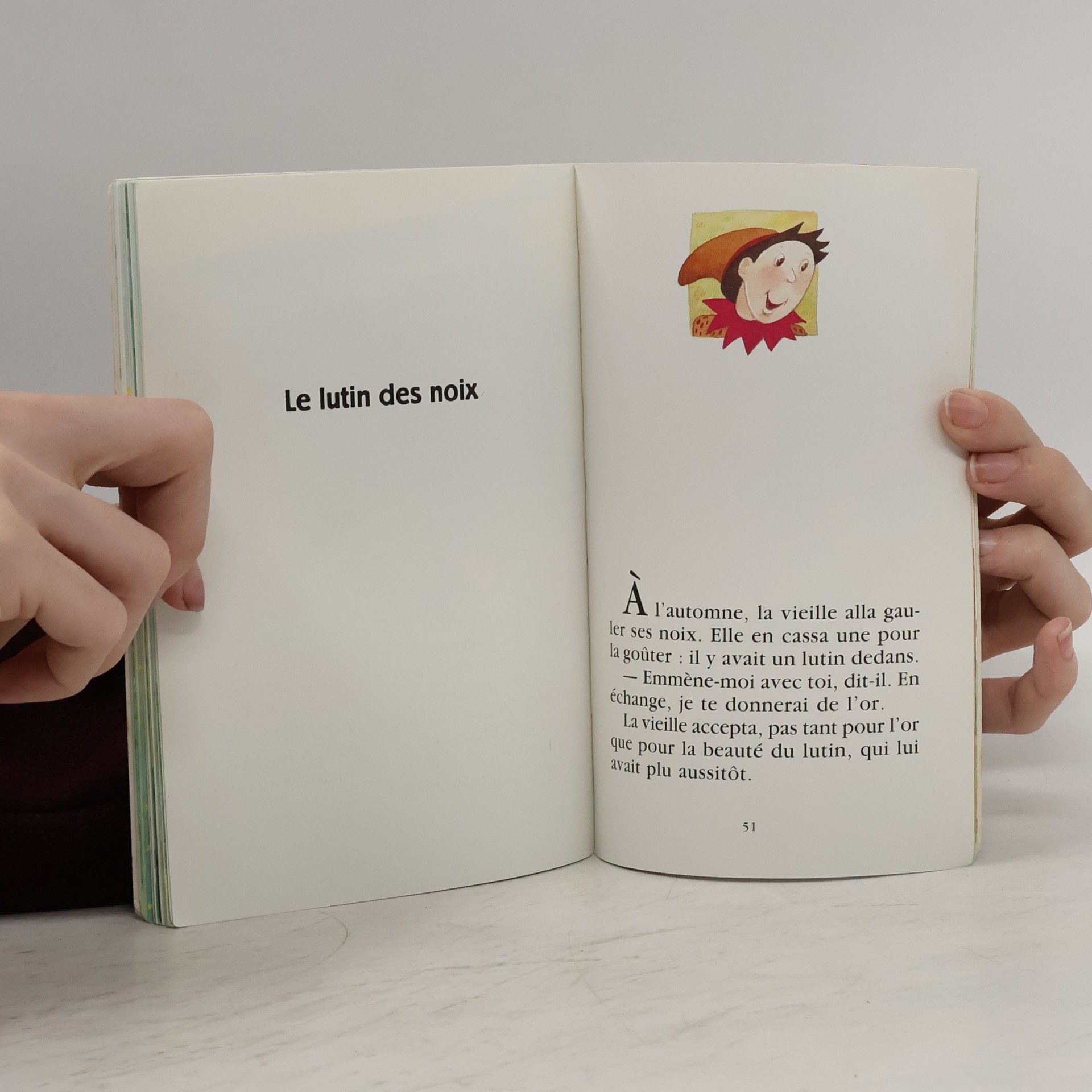 Dolorès Mora Junior Poche Hist C: Trois histoires de lutins