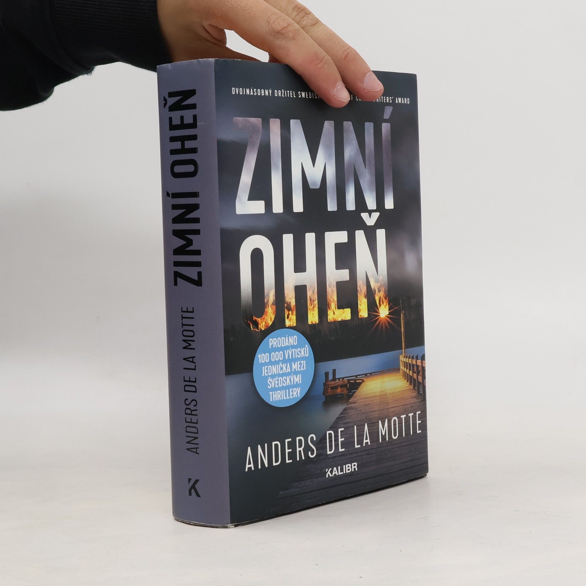 Anders de la Motte Zimní oheň