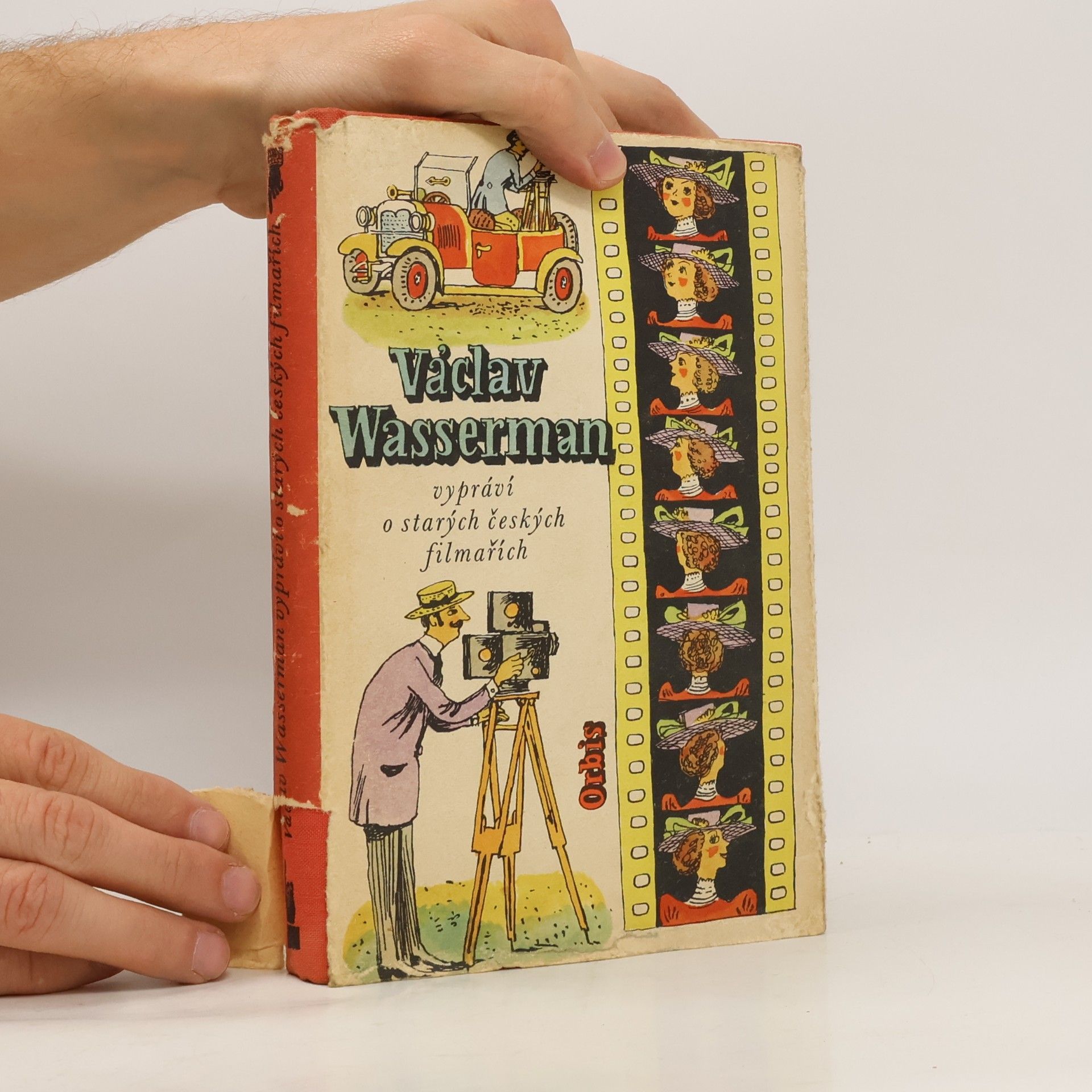 Wasserman Václav Václav Wasserman vypráví o starých českých filmařích
