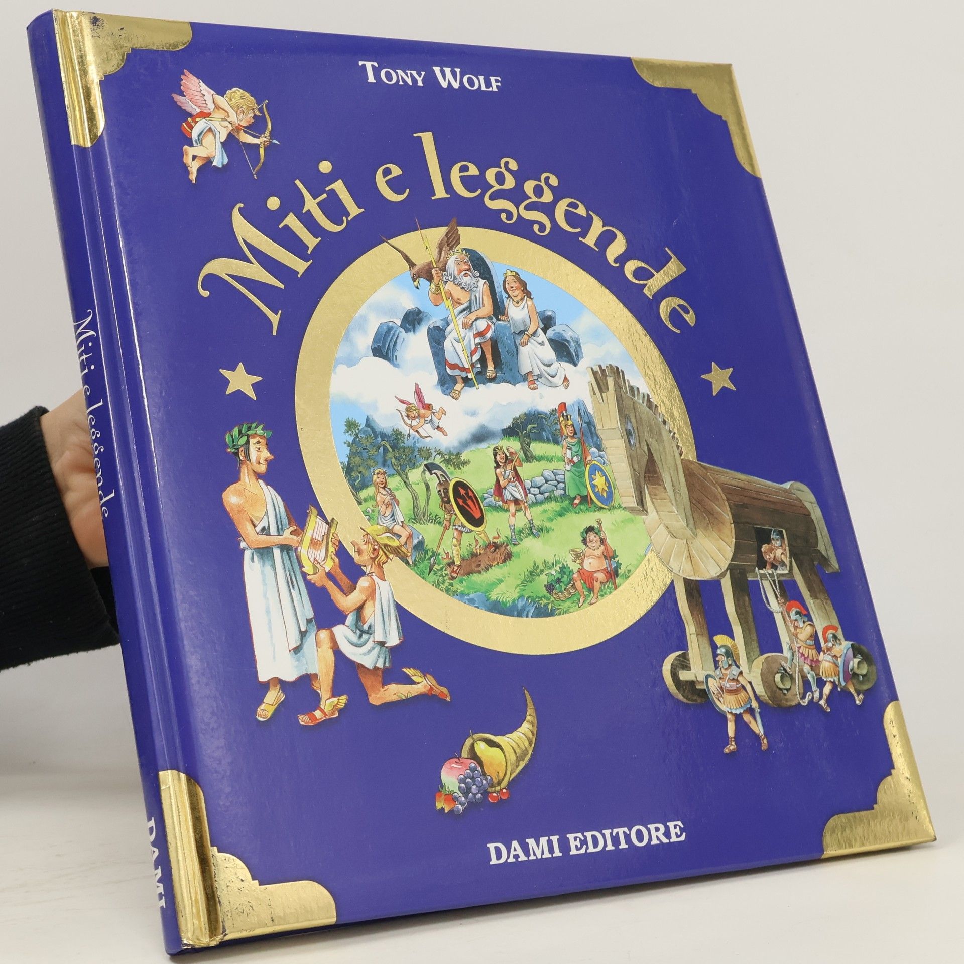 Libri d'oro: Miti e leggende
