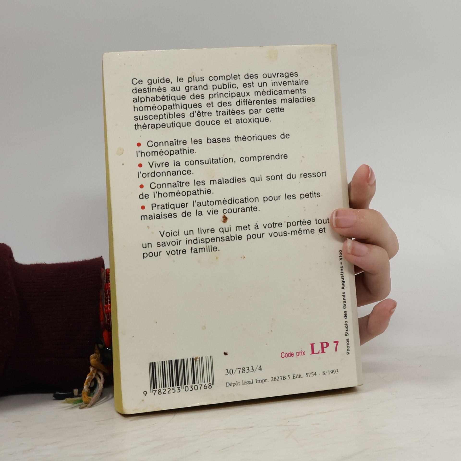 Alain Horvilleur Guide familial de l'homéopathie