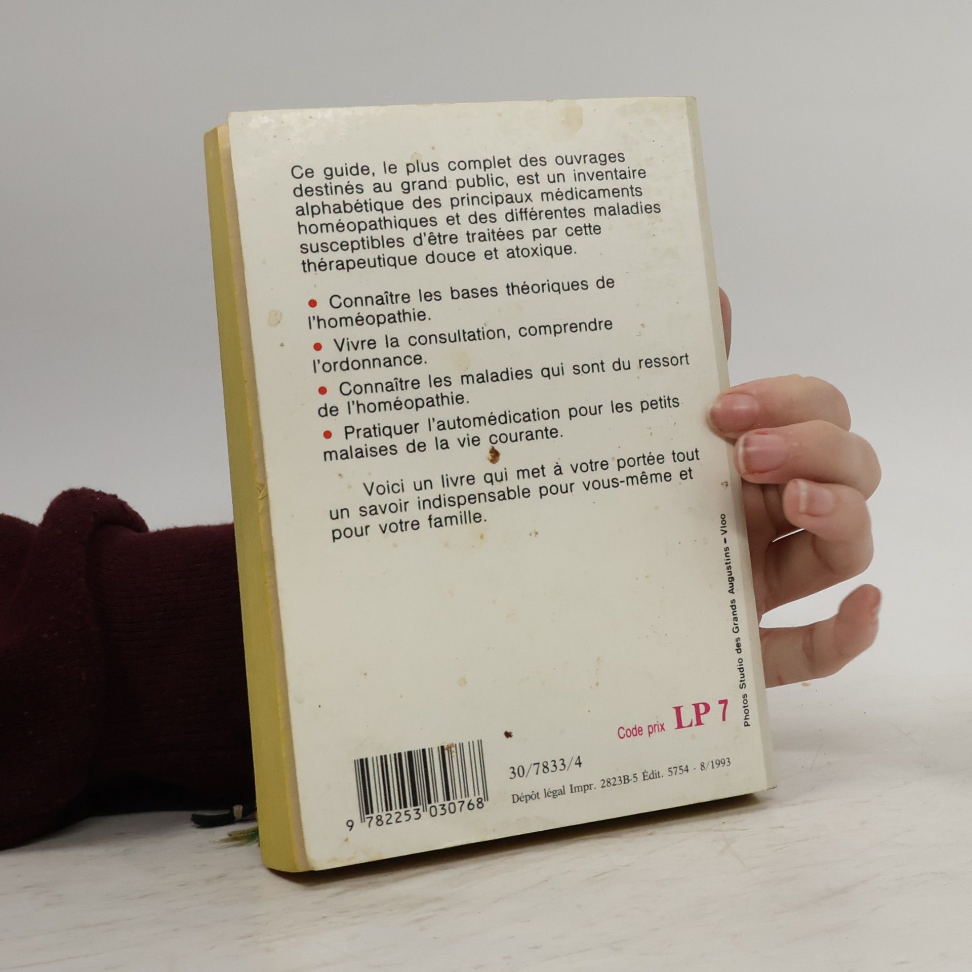 Alain Horvilleur Guide familial de l'homéopathie