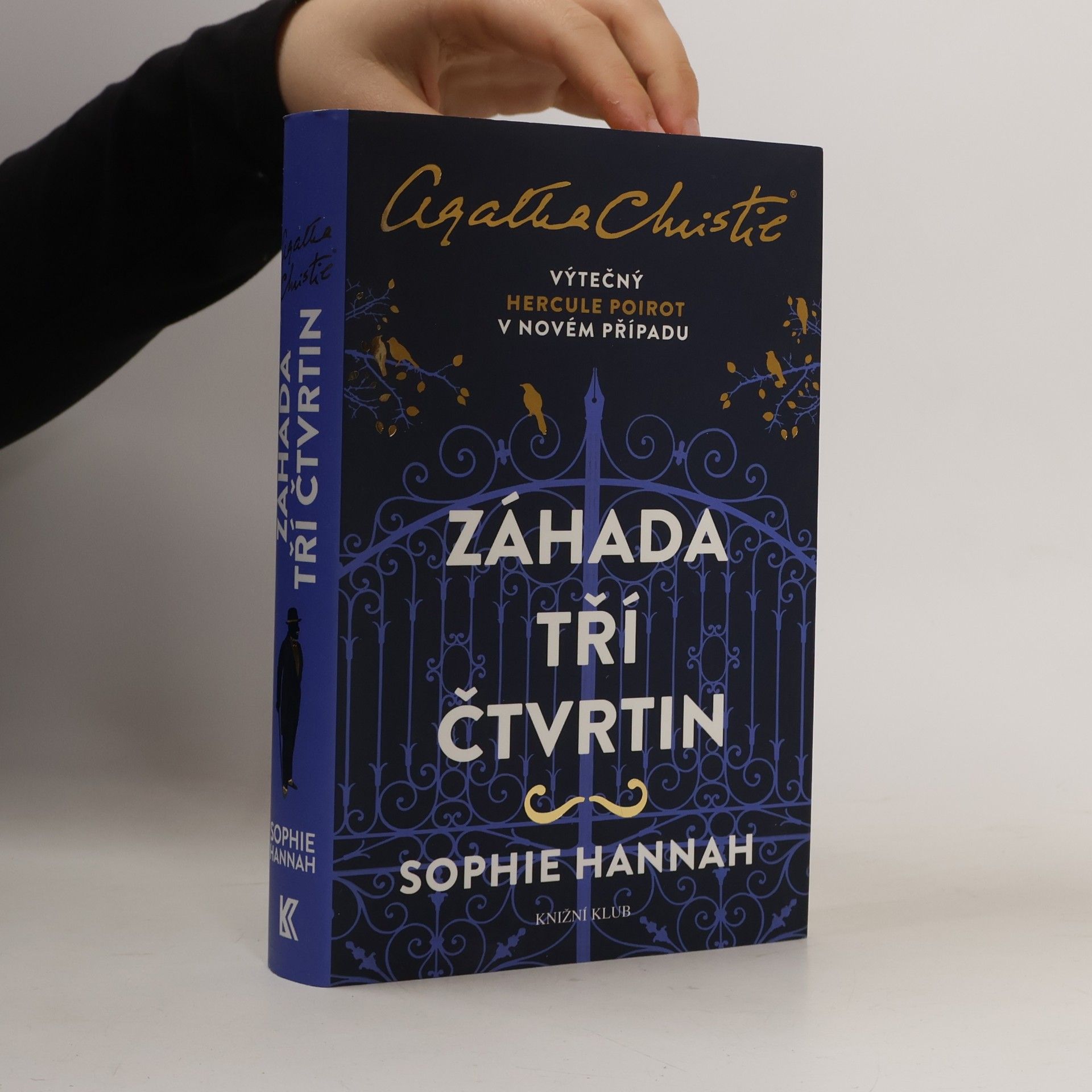 Sophie Hannah Záhada tří čtvrtin