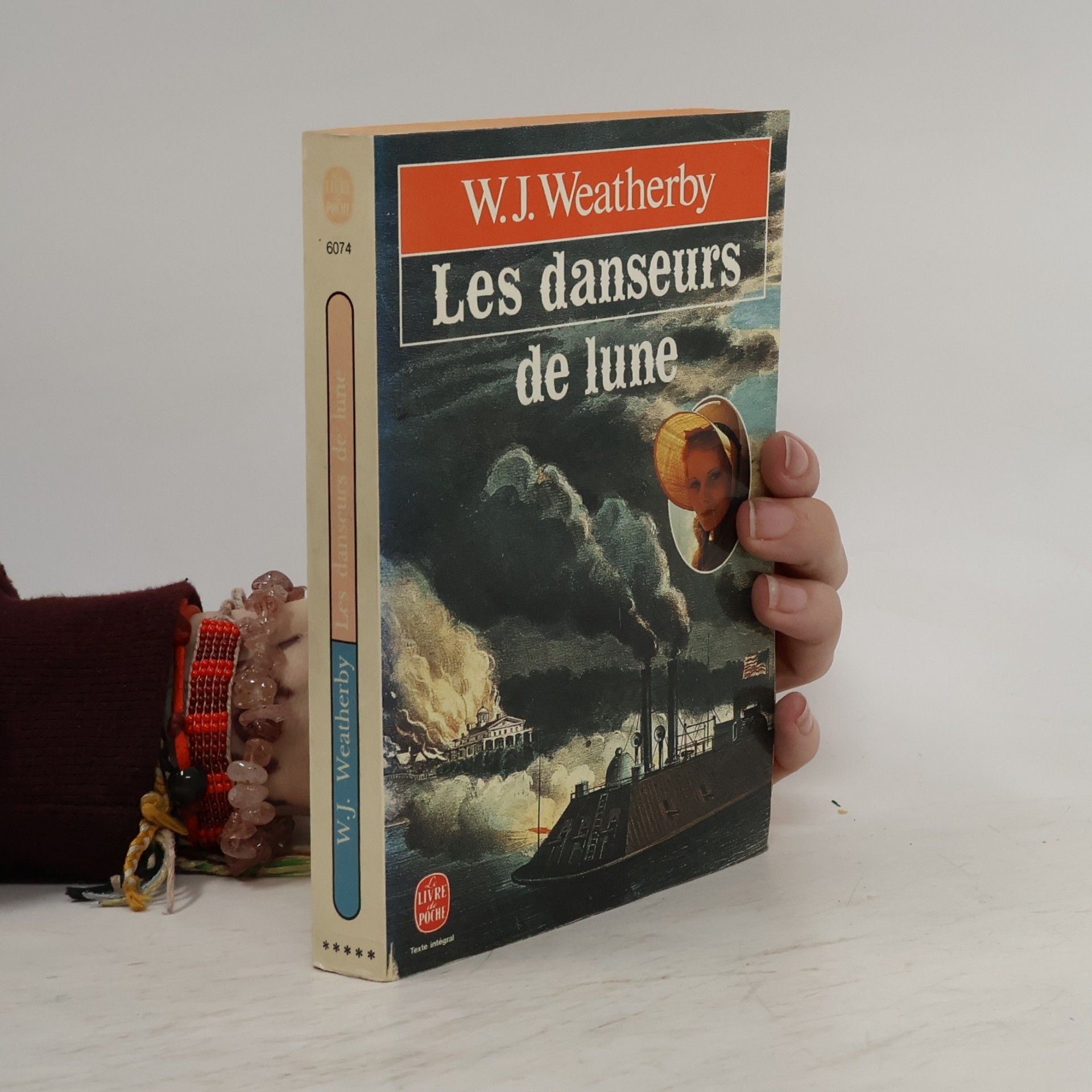Livre de Poche - 6074: Les danseurs de lune