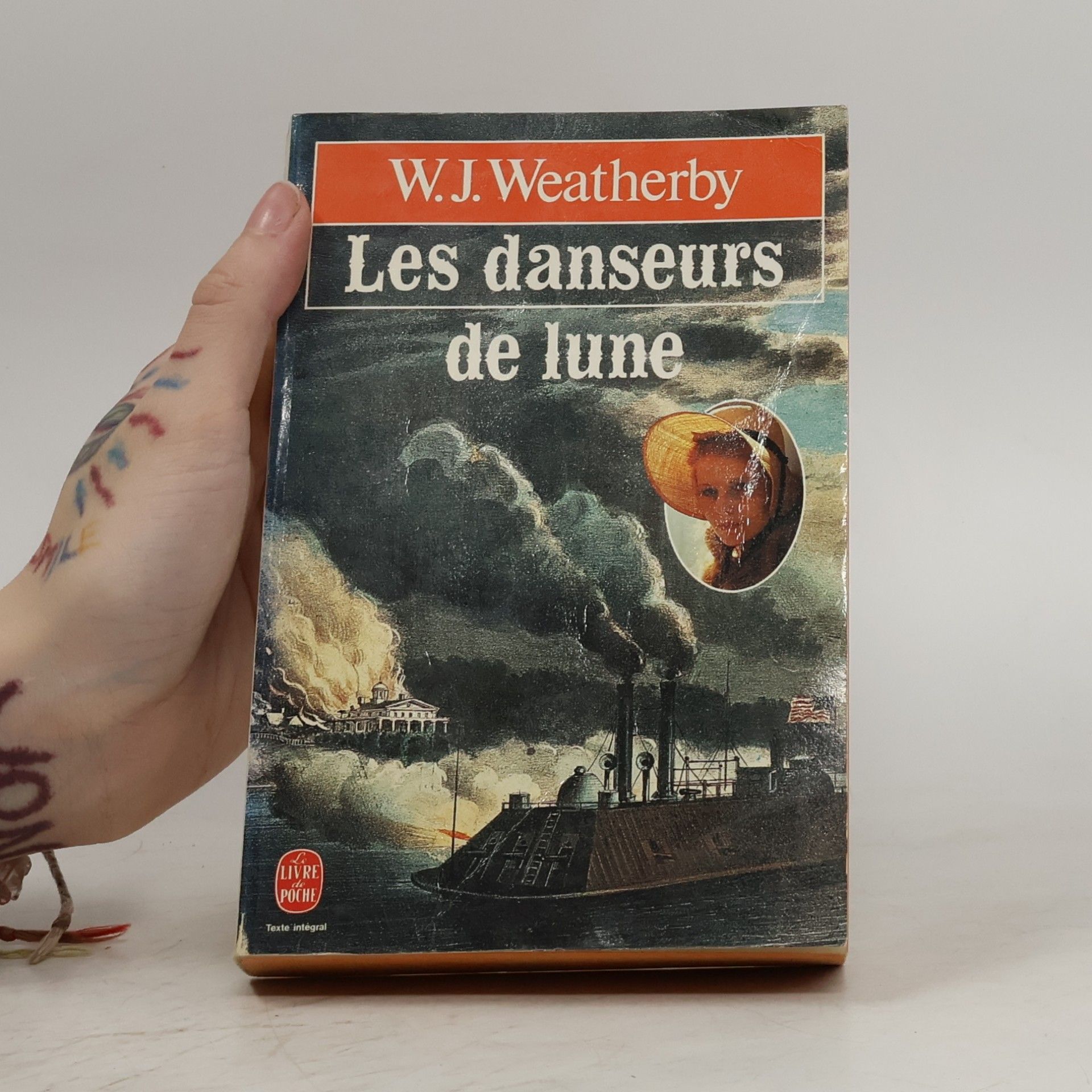 William J. Weatherby Livre de Poche - 6074: Les danseurs de lune