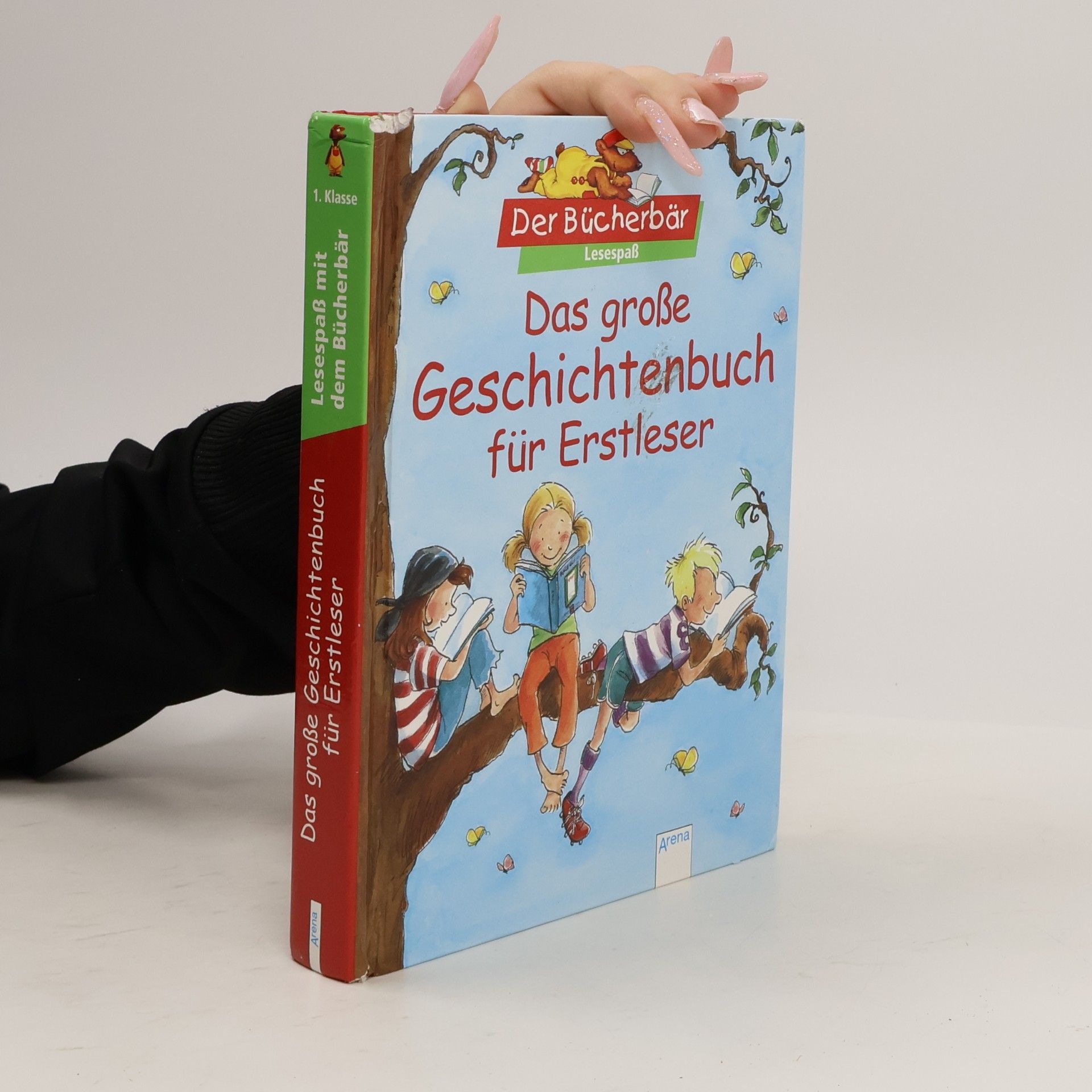kolektiv Das große Geschichtenbuch für Erstleser
