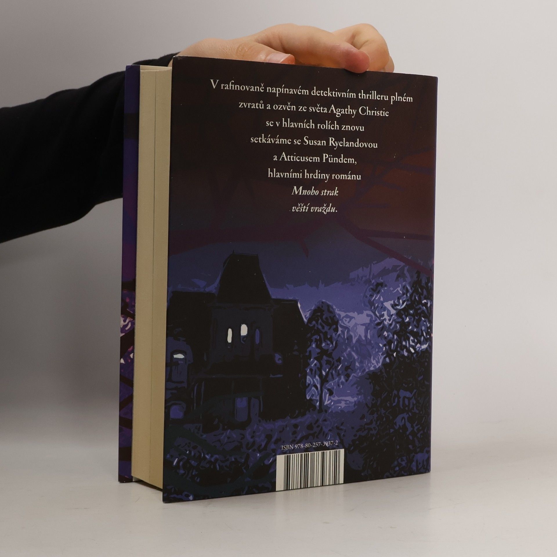Anthony Horowitz Vražda ve Večernici
