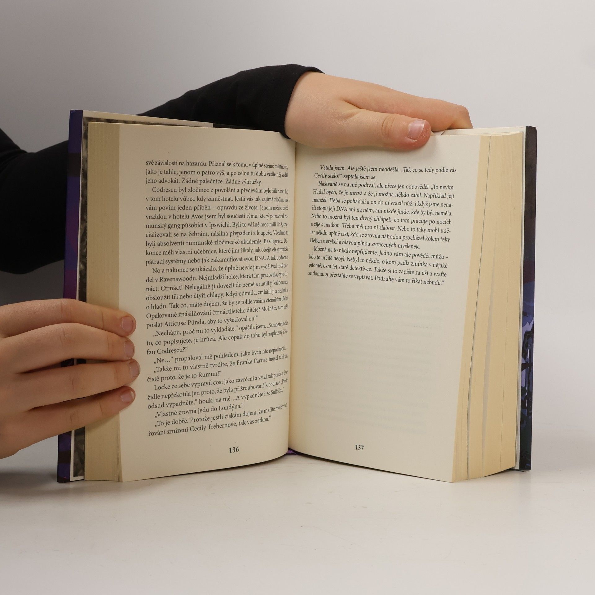 Anthony Horowitz Vražda ve Večernici