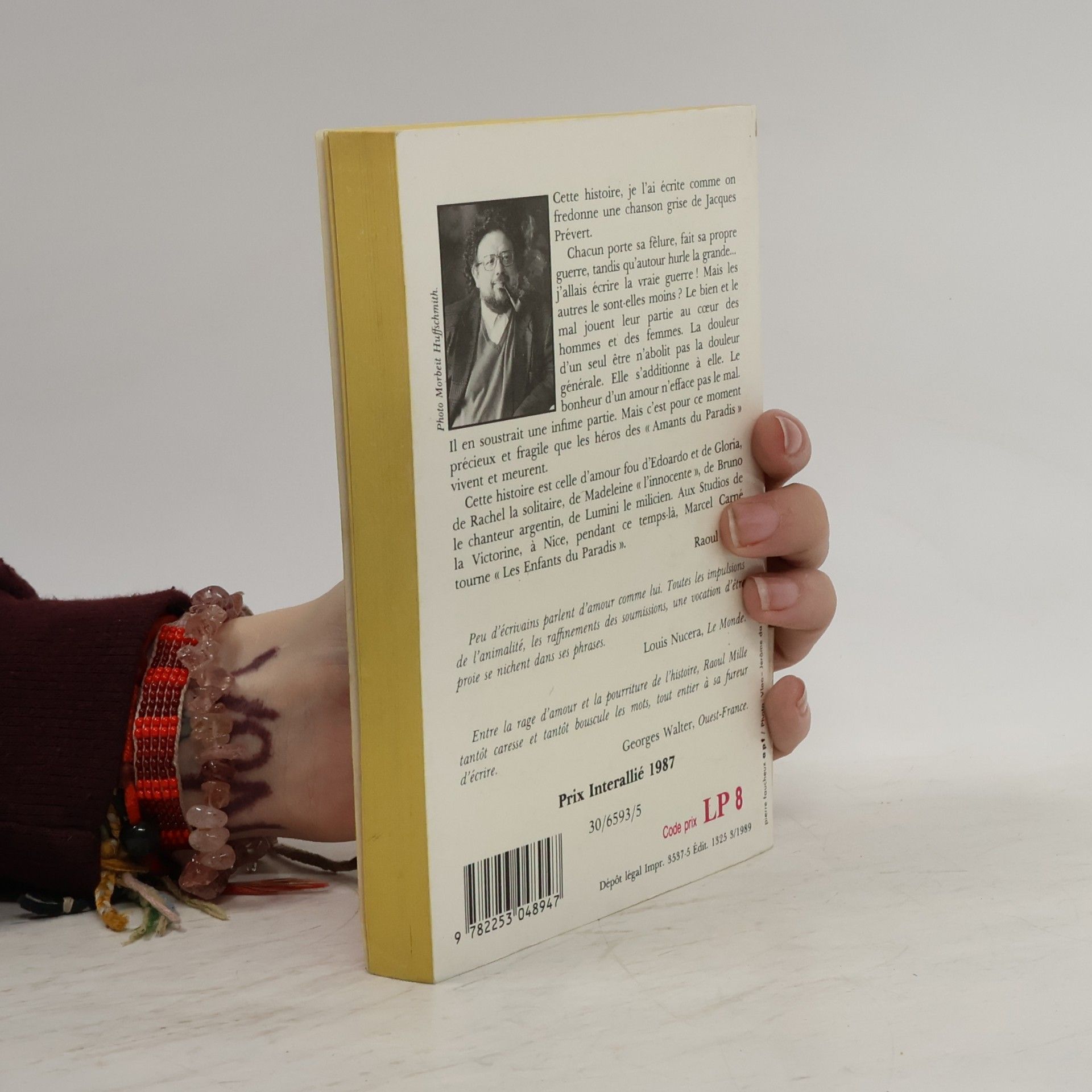 Raoul Mille Les amants du paradis - Texte intégral