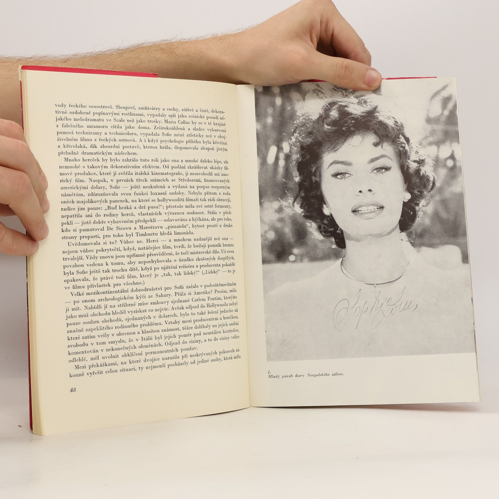 Arturo Lanocita Sofie Lorenová