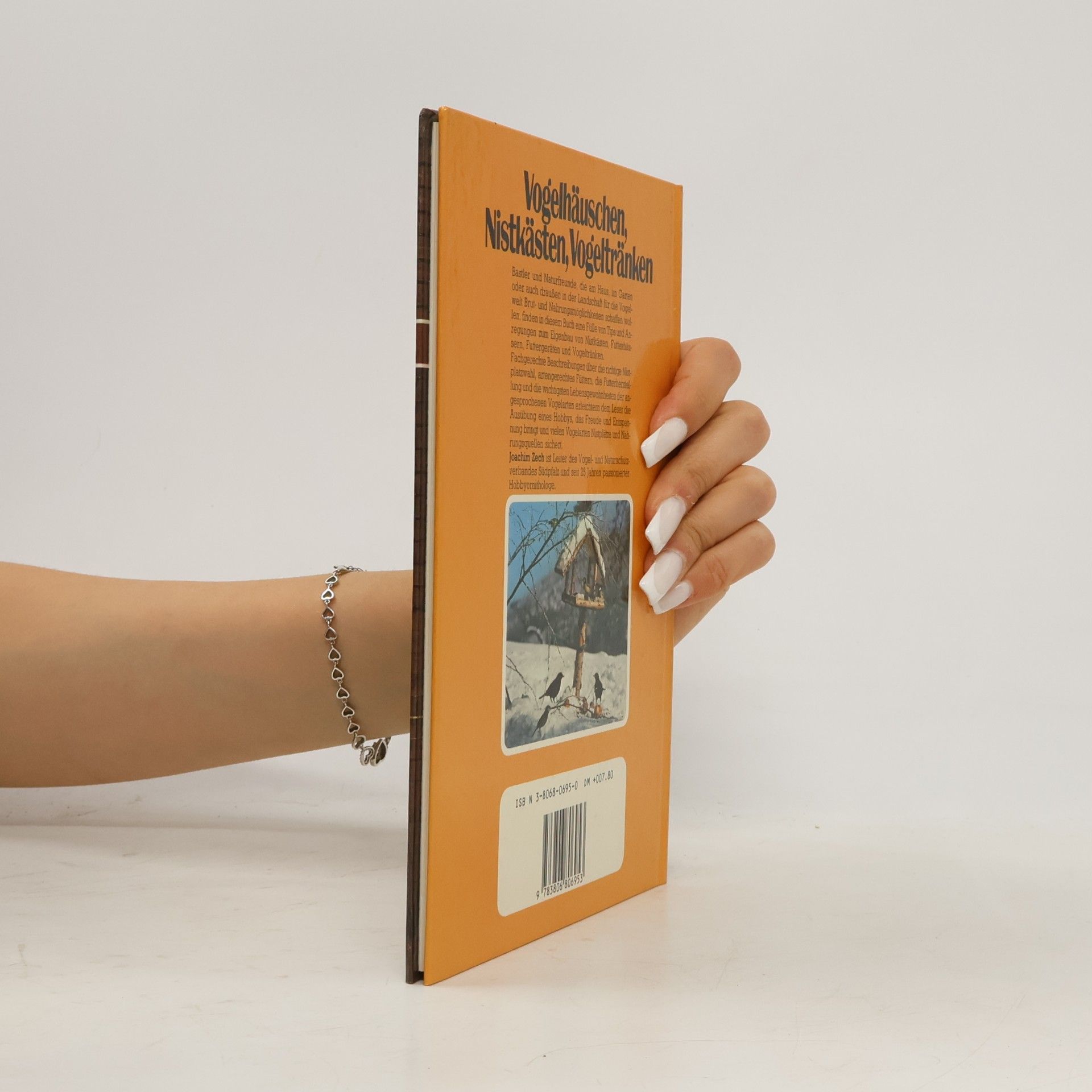 Joachim Zech Vogelhäuschen, Nistkästen, Vogeltränken