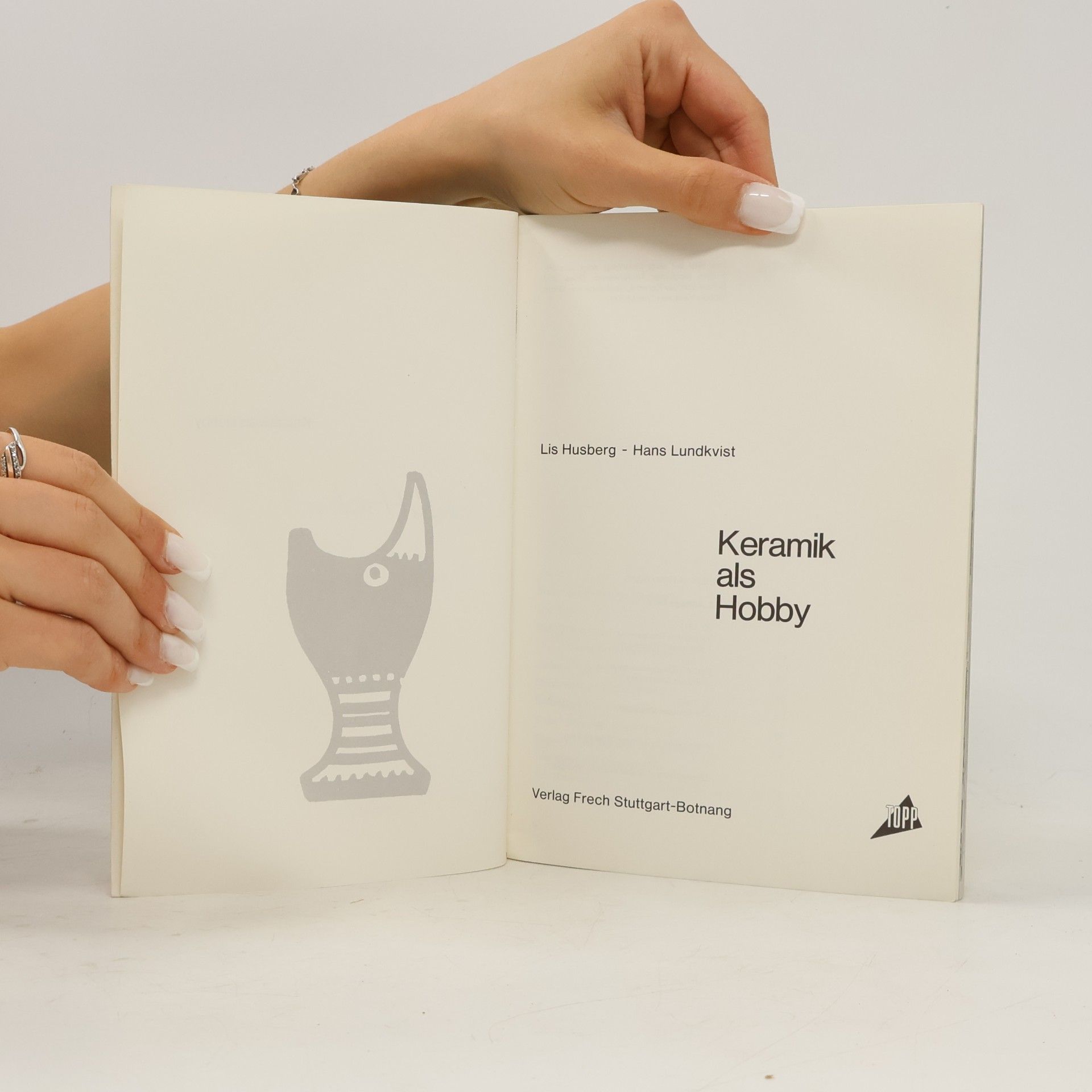 Lis Husberg Keramik als Hobby