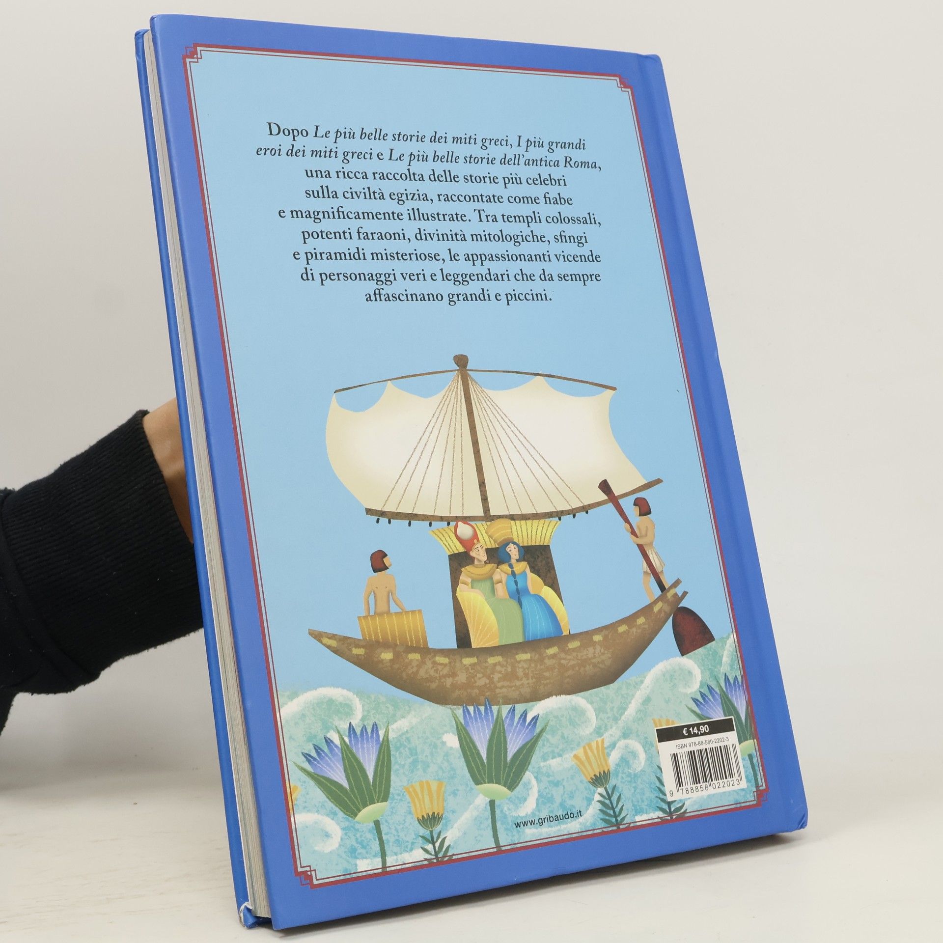 Luisa Mattia Le grandi raccolte - 9: Le più belle storie dell'Antico Egitto