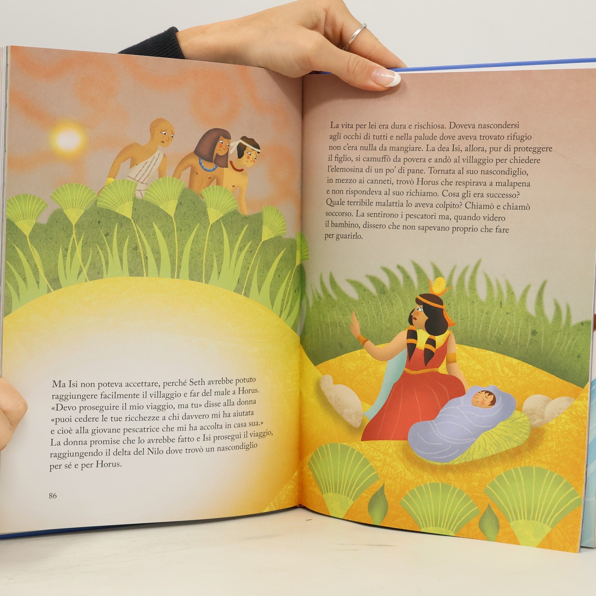 Luisa Mattia Le grandi raccolte - 9: Le più belle storie dell'Antico Egitto