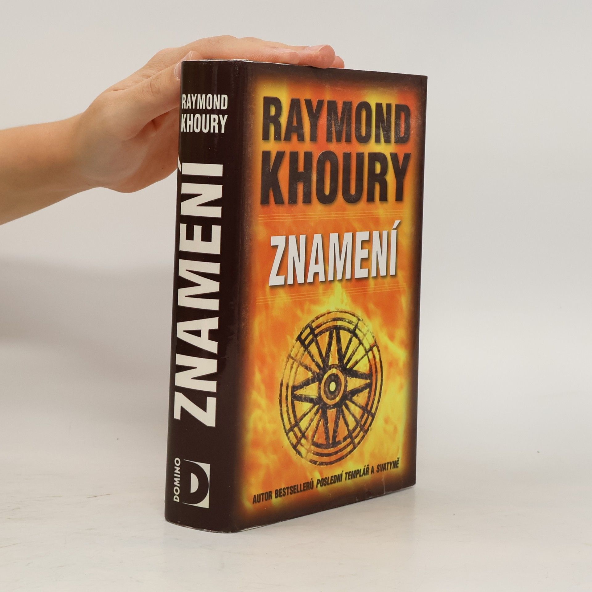 Raymond Khoury Znamení