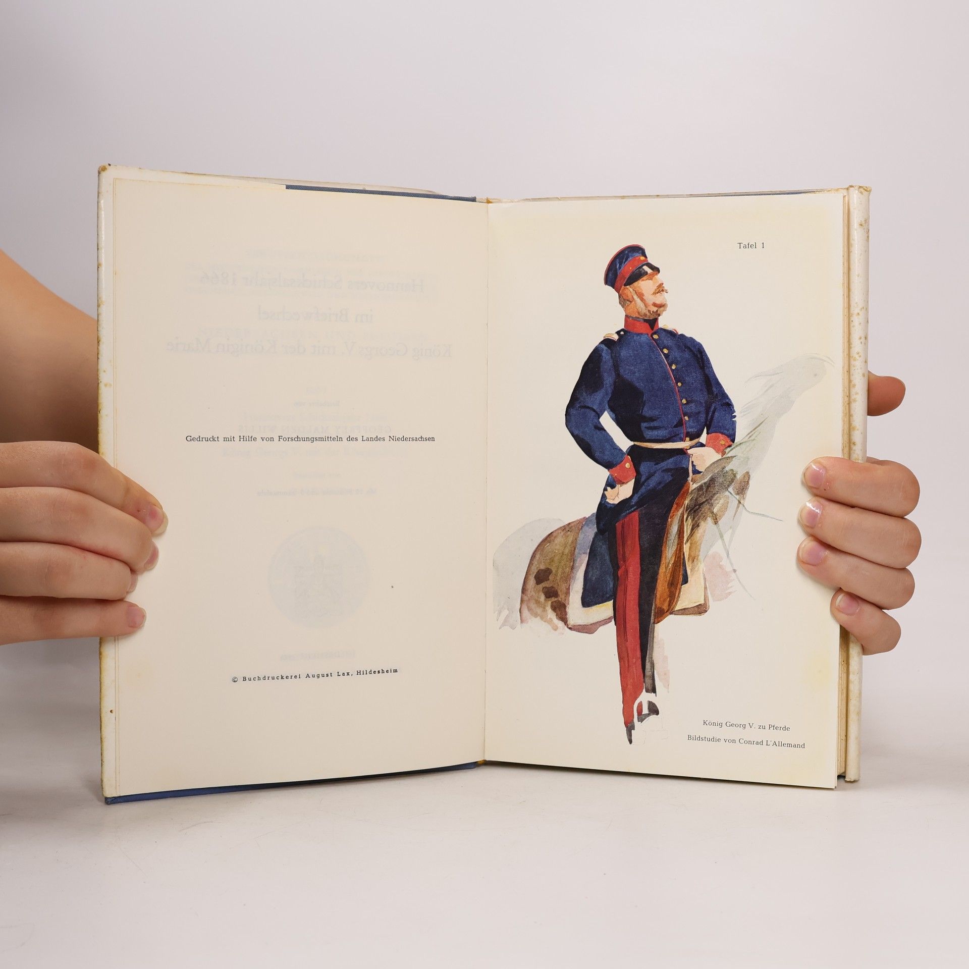 kolektiv Hannovers Schicksalsjahr 1866 im Briefwechsel König Georgs V. mit der Königin Marie