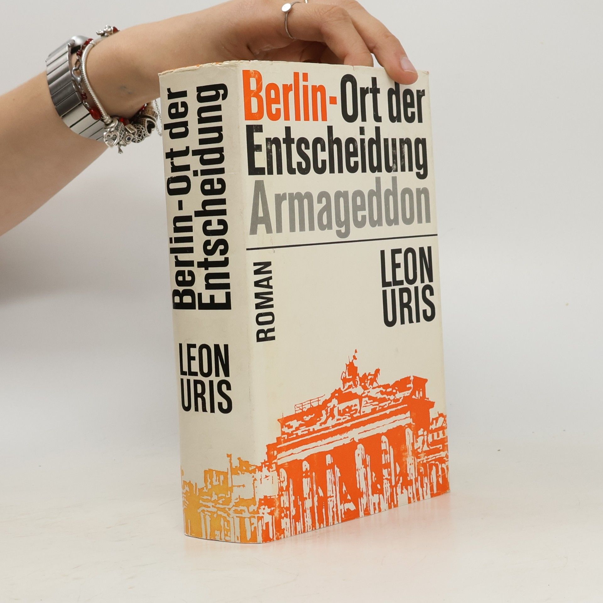 Leon Uris Berlin-Ort der Entscheidung Armageddon