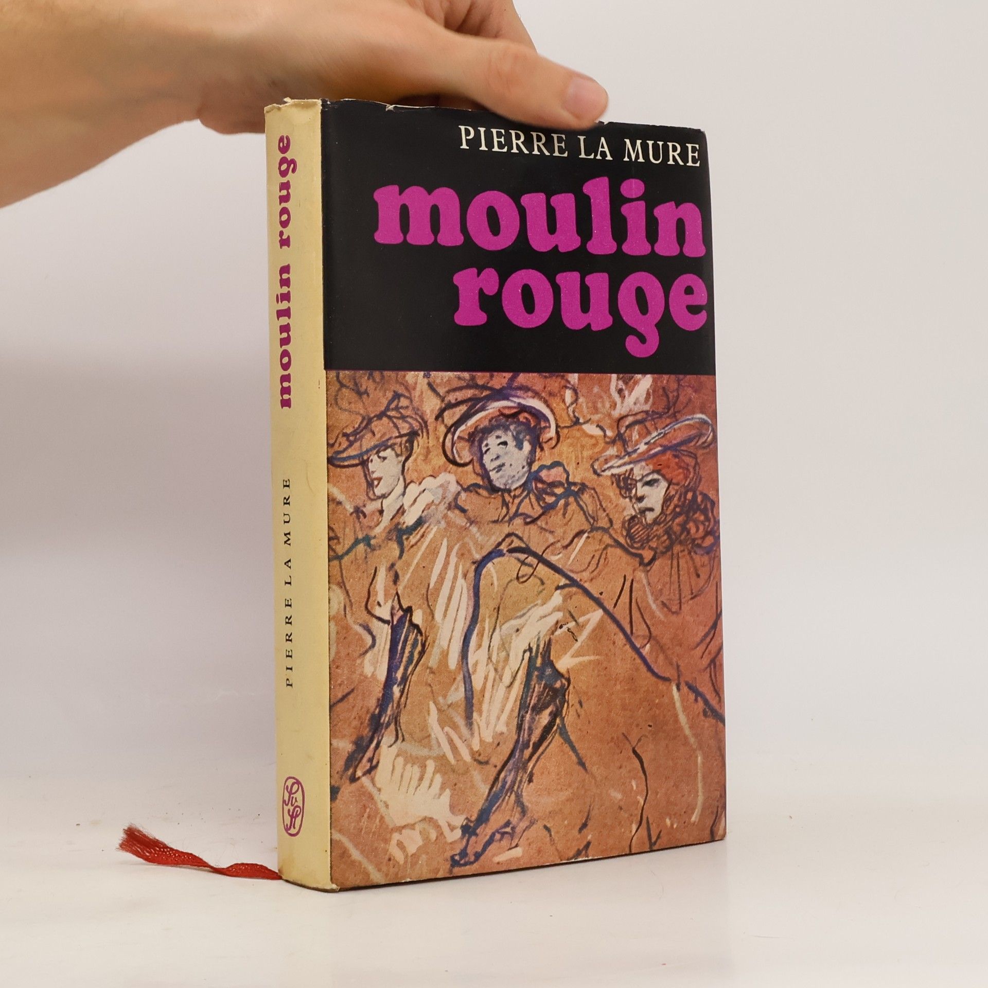 Pierre La Mure Moulin Rouge