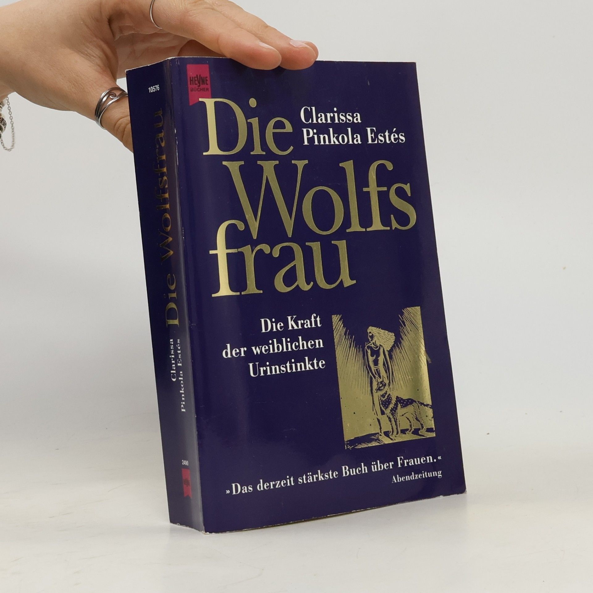 Clarissa Pinkola Estés Die Wolfsfrau