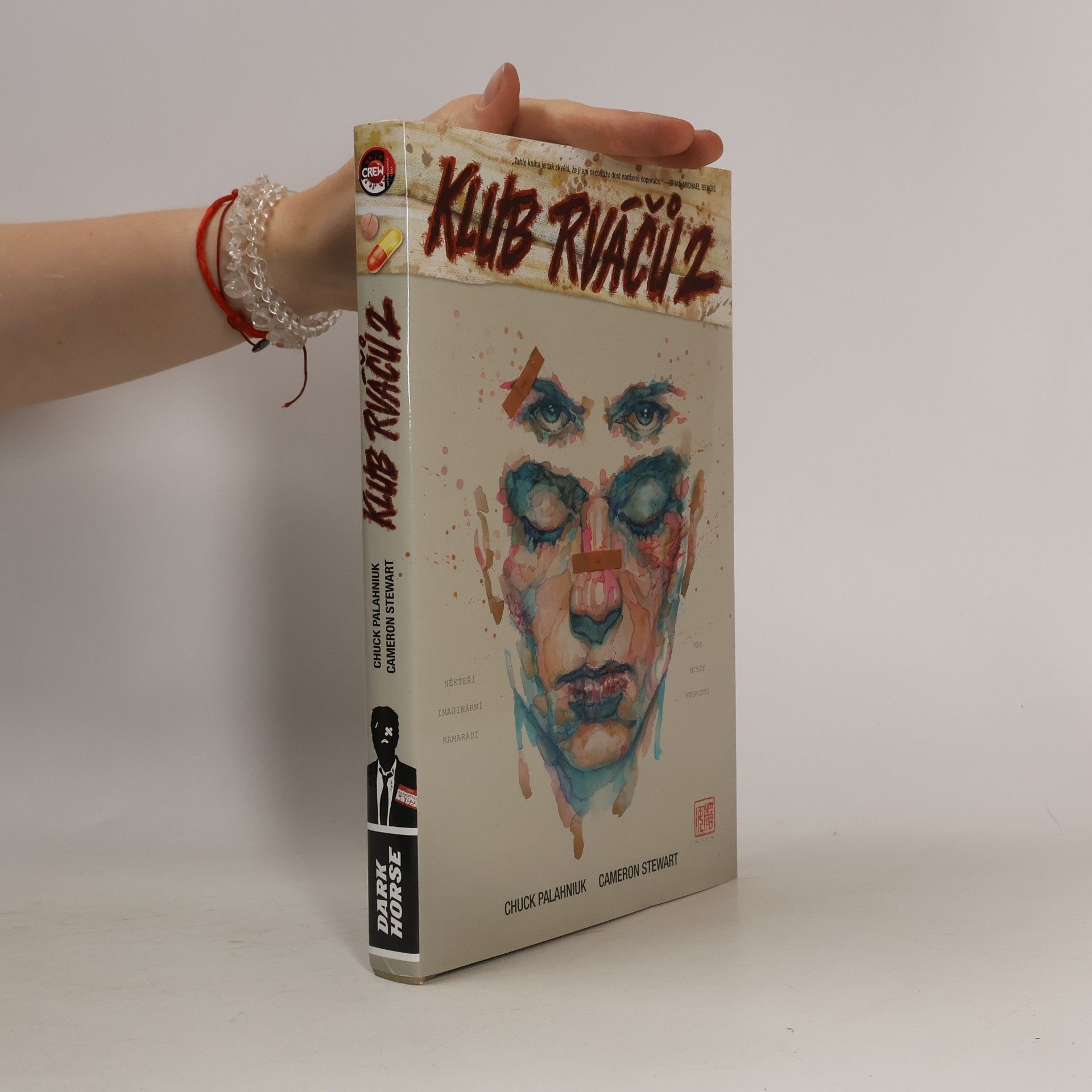 Chuck Palahniuk Klub rváčů 2