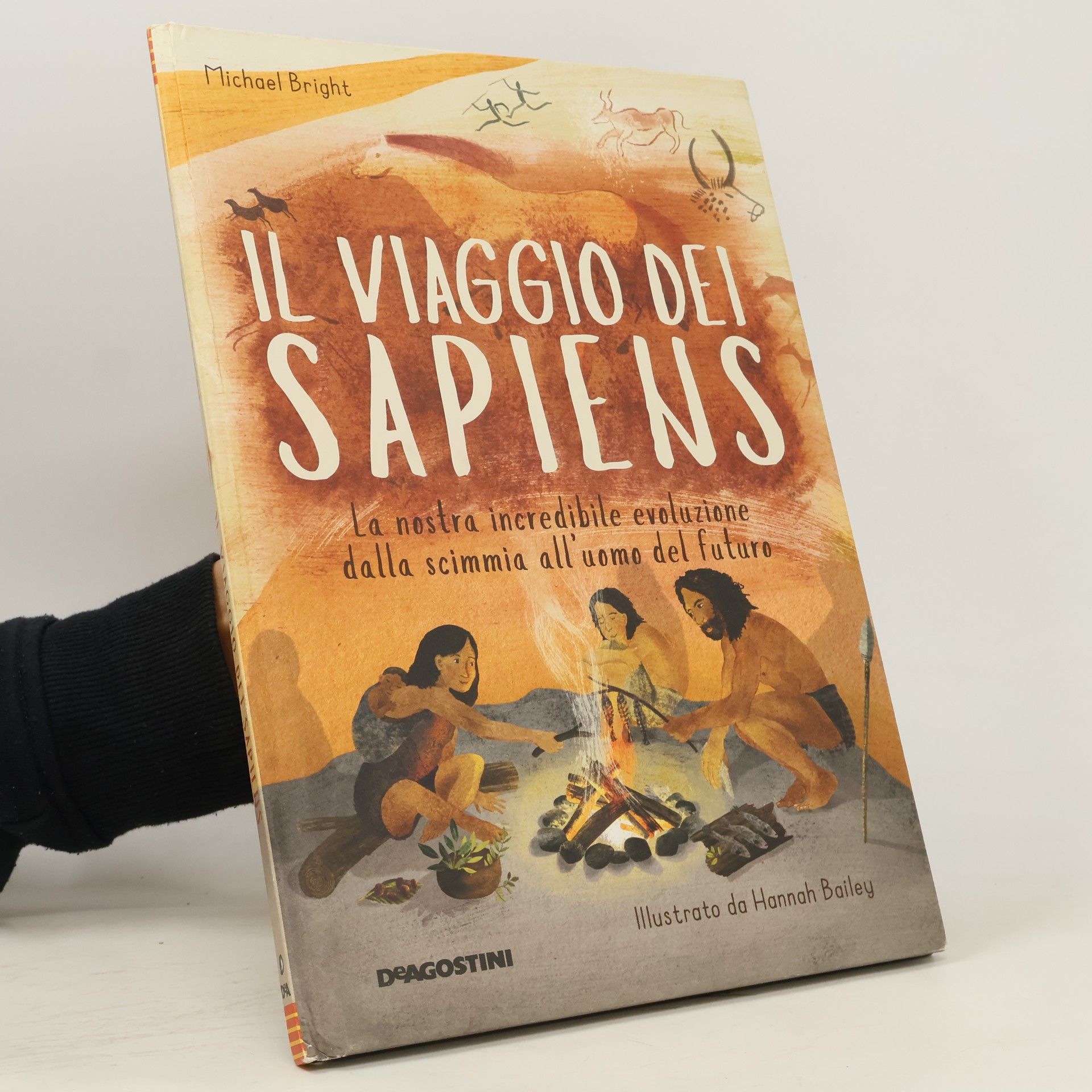 Il viaggio dei Sapiens. La nostra incredibile evoluzione dalla scimmia all'uomo del futuro. Ediz. a colori