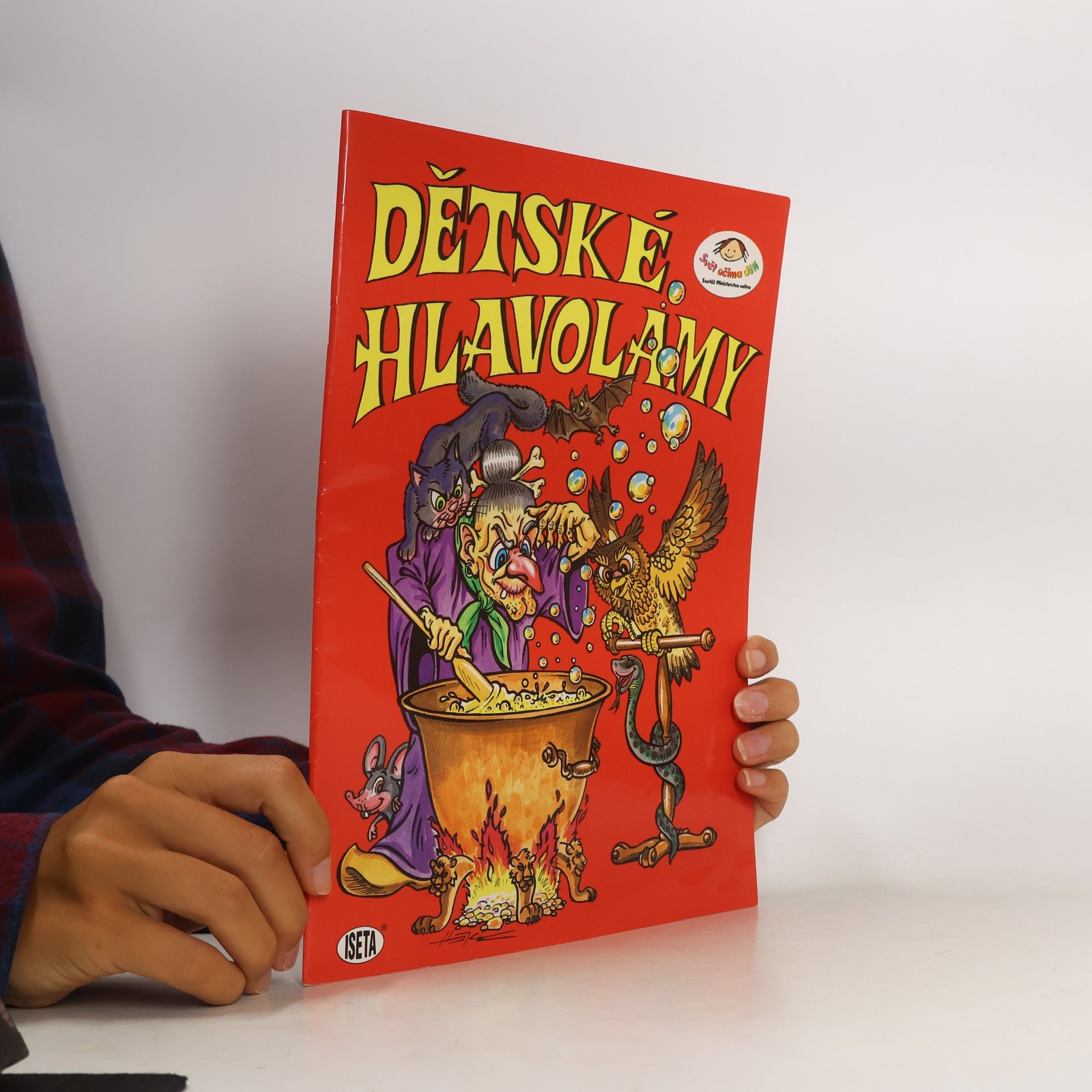Kolektív autorov Dětské hlavolamy