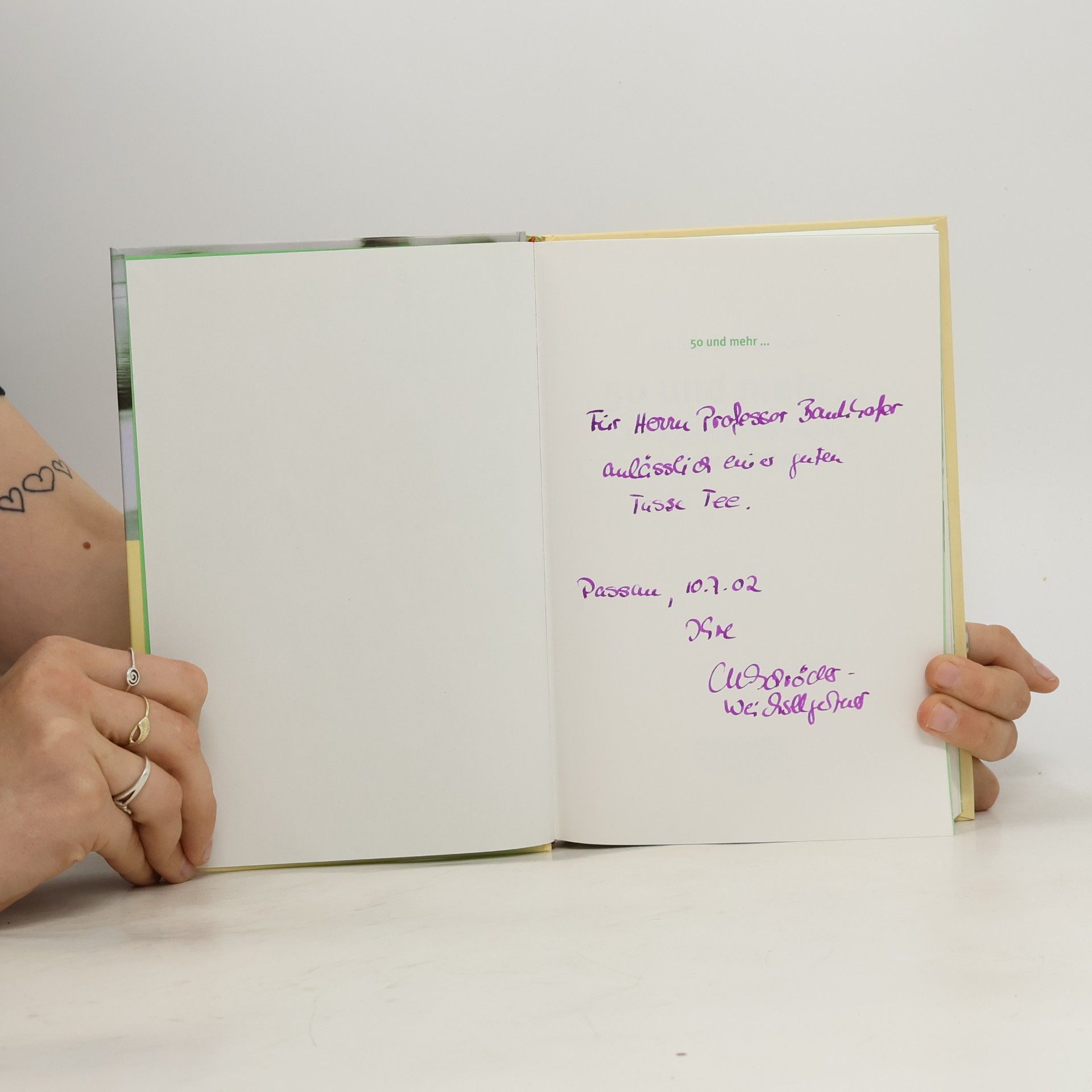 Christiane M. Schro der 50 und mehr ...