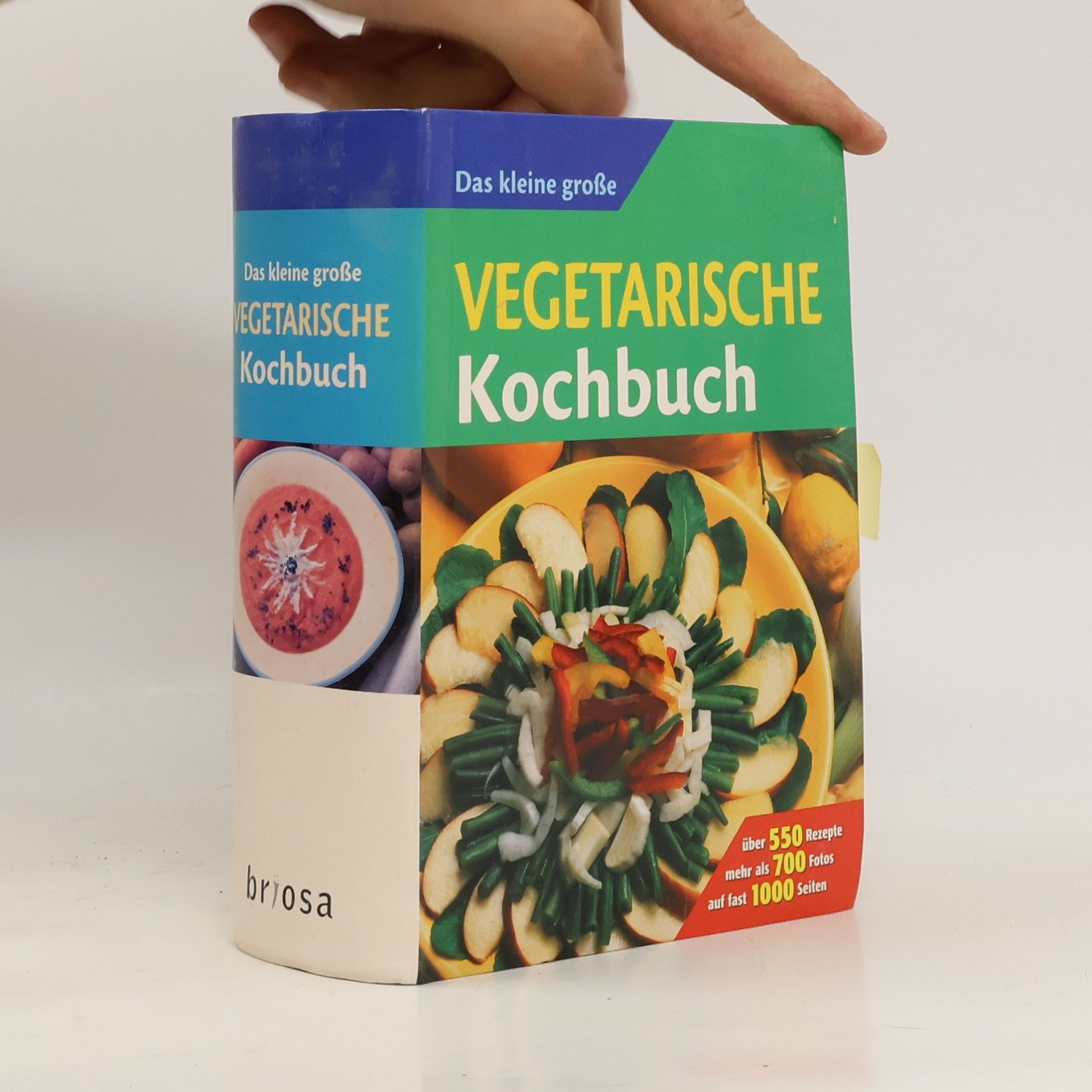 Various authors Das kleine große Vegetarische Kochbuch