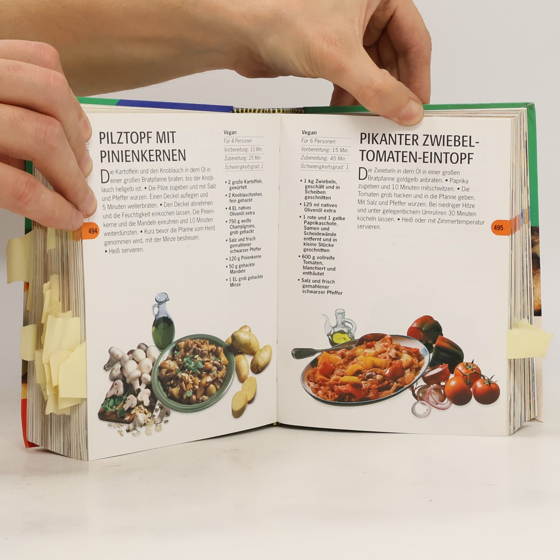 Das kleine große Vegetarische Kochbuch