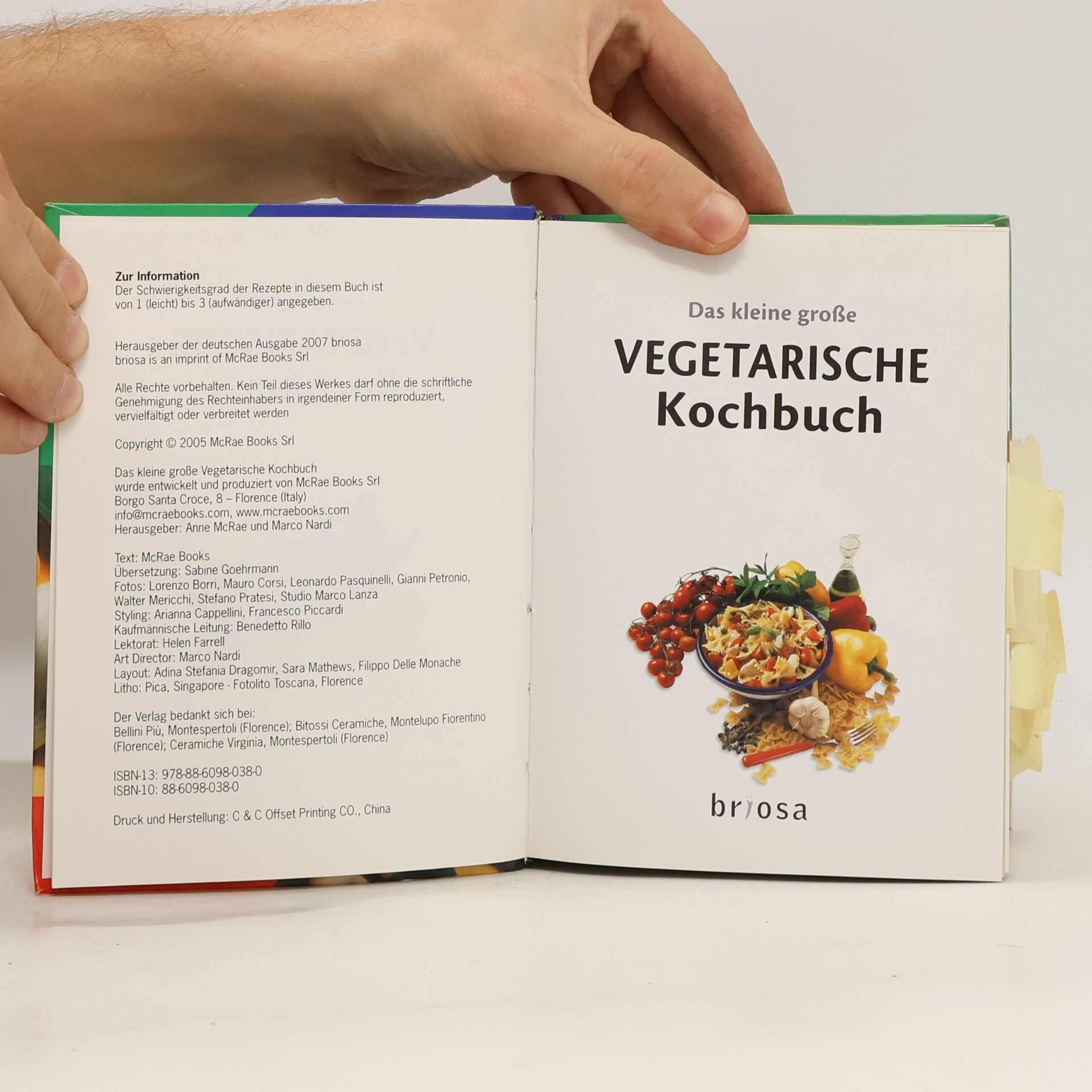 Das kleine große Vegetarische Kochbuch