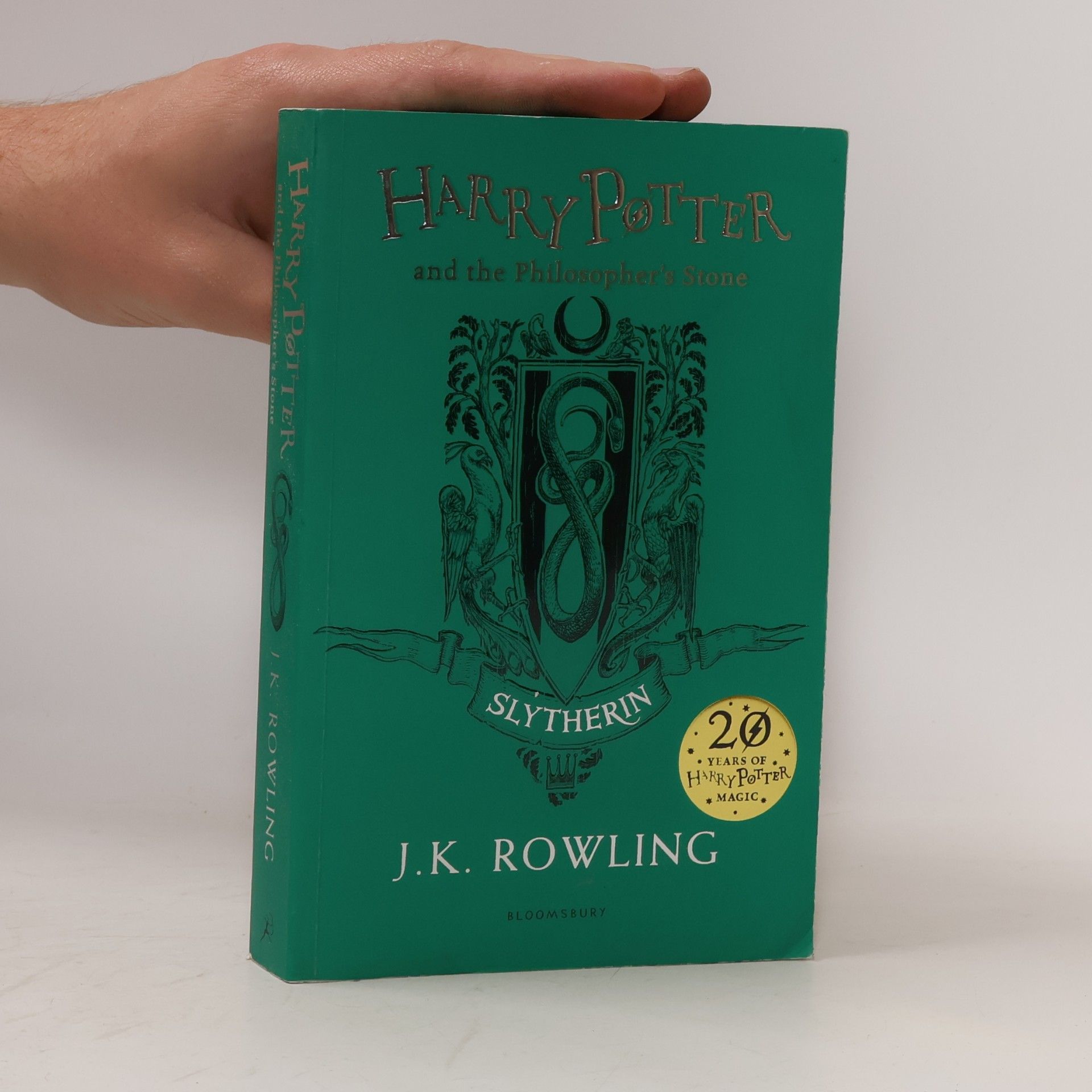 J. K. Rowling Harry Potter and the Philosopher's Stone