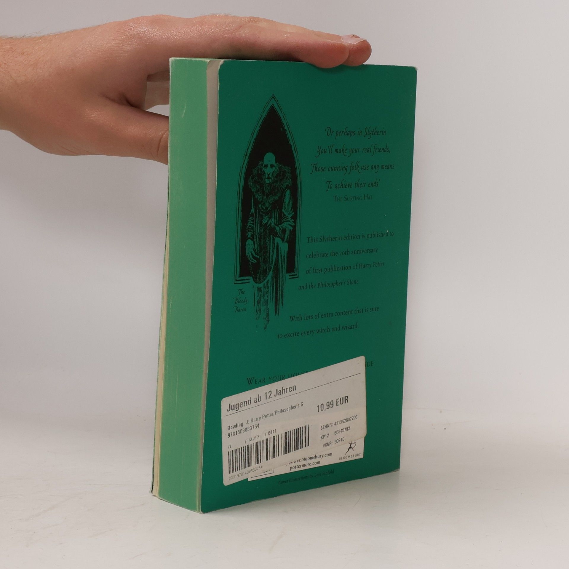 J. K. Rowling Harry Potter and the Philosopher's Stone