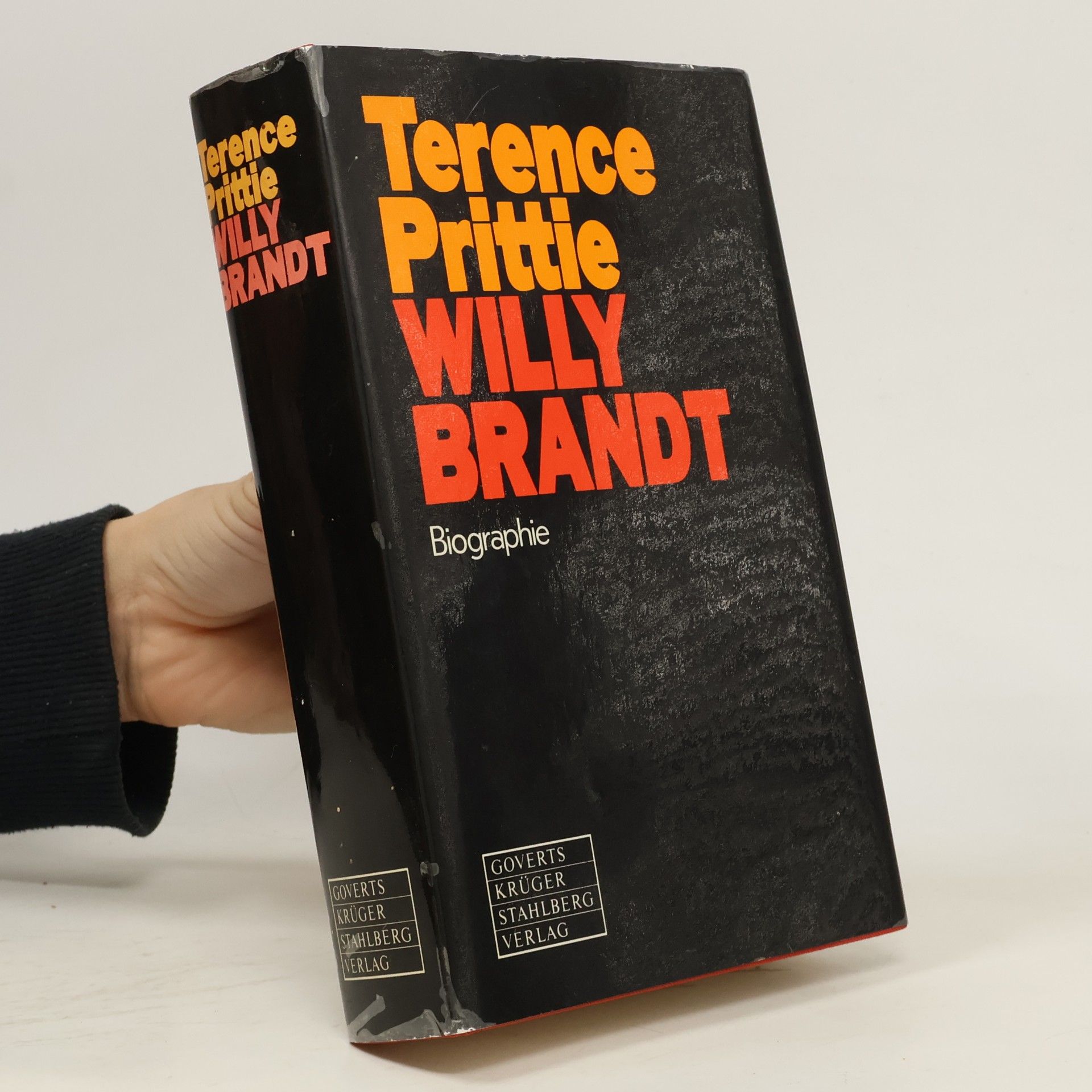 Terence Prittie Willy Brandt