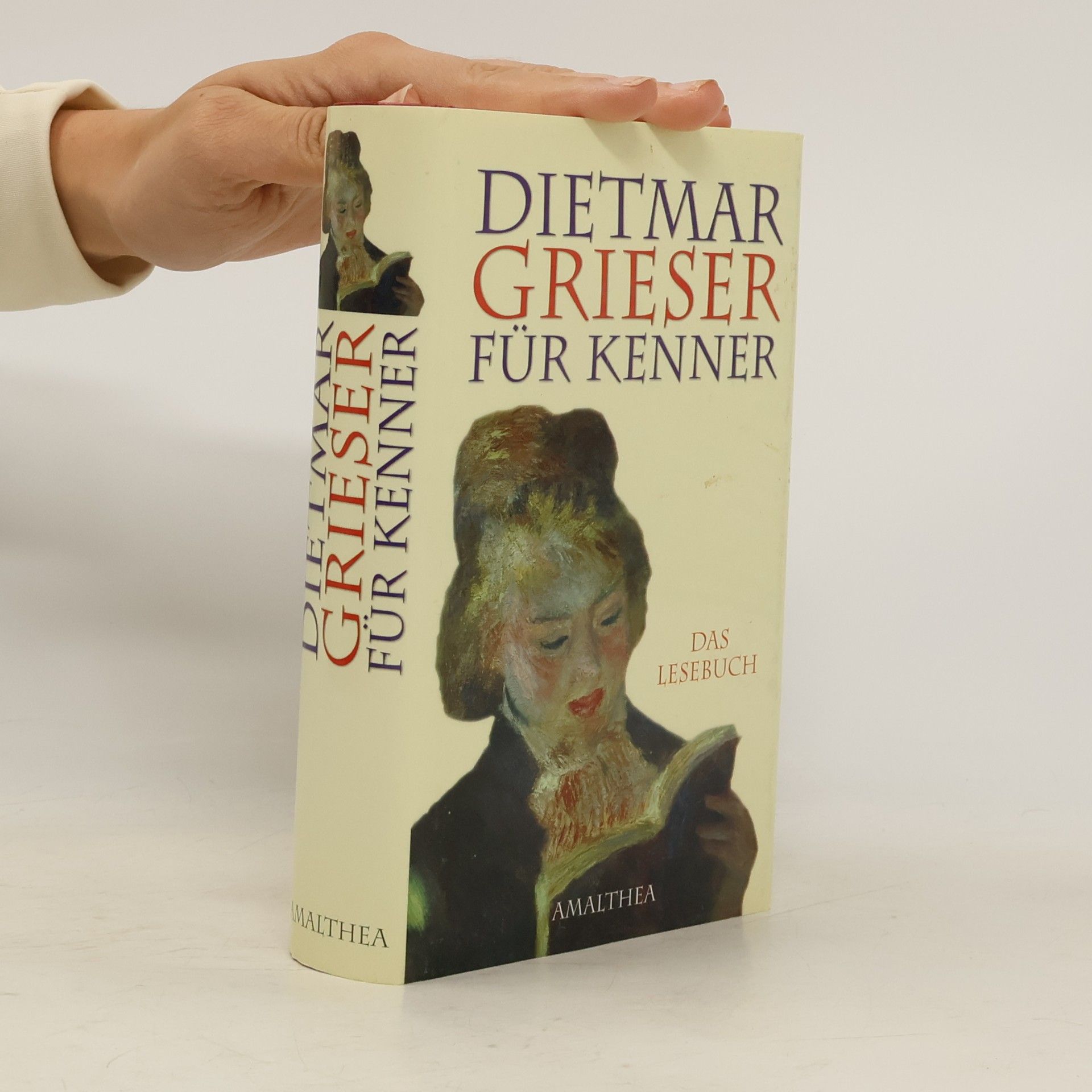 Dietmar Grieser Dietmar Grieser für Kenner
