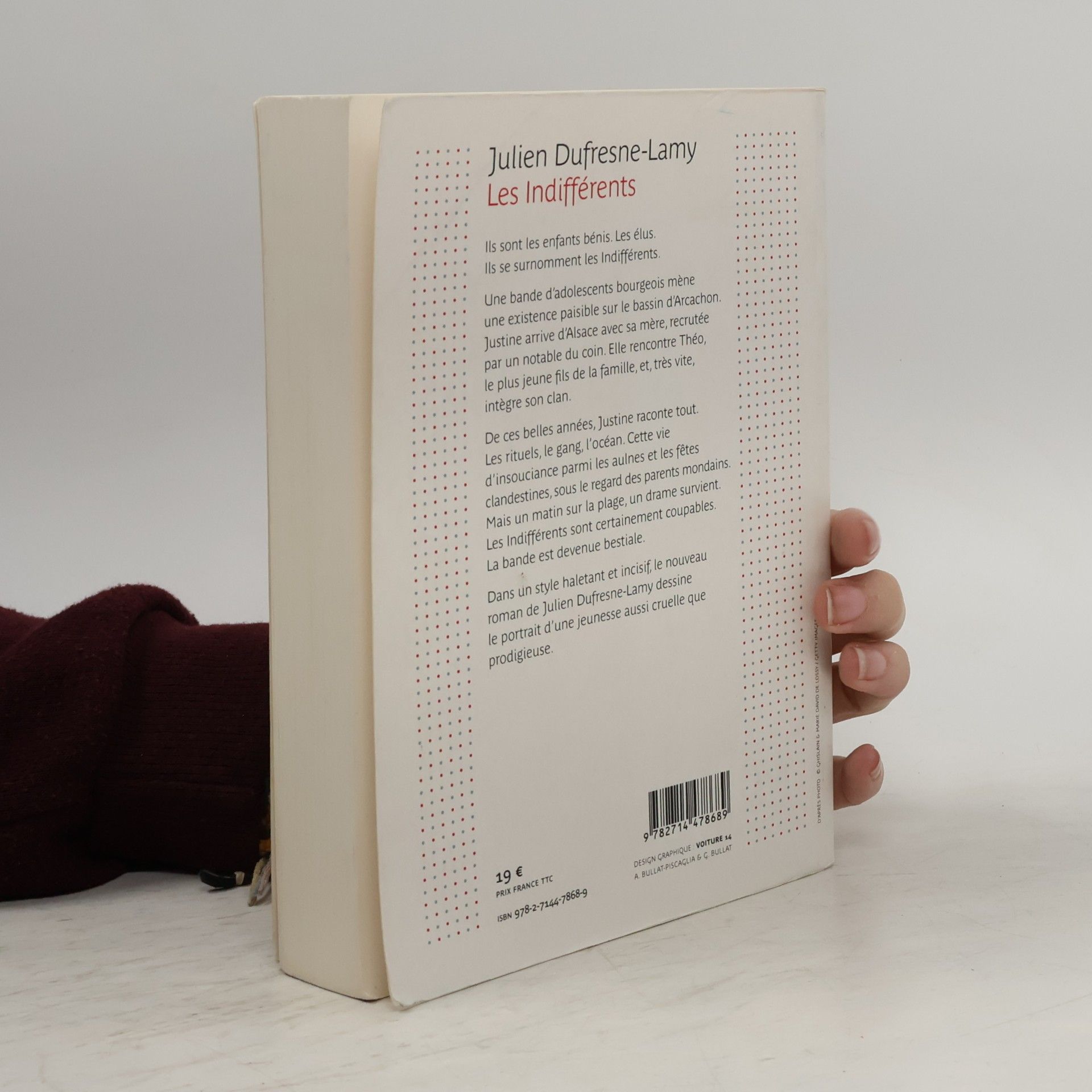Julien Dufresne-Lamy Les Indifférents