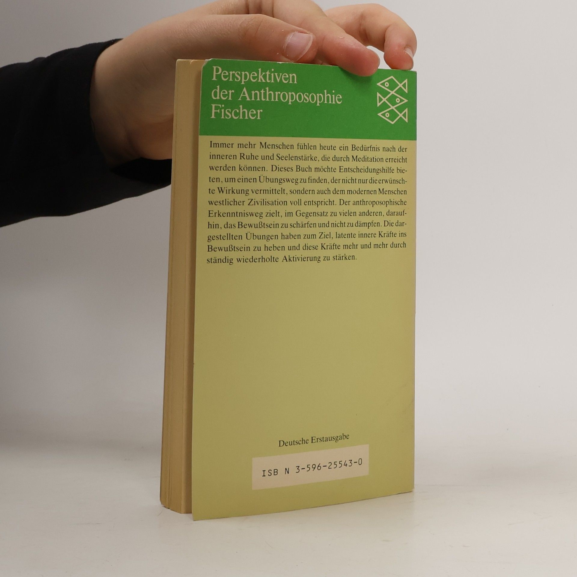 Frans Carlgren Der anthroposophische Erkenntnisweg