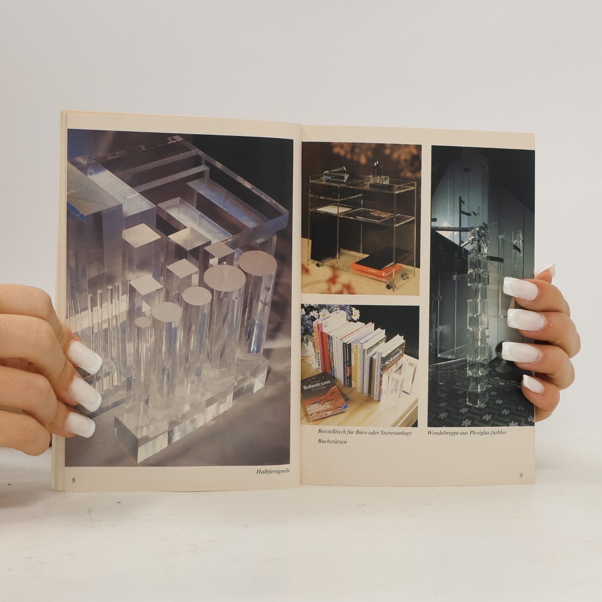 Dietrich Engelhard Arbeiten mit Plexiglas