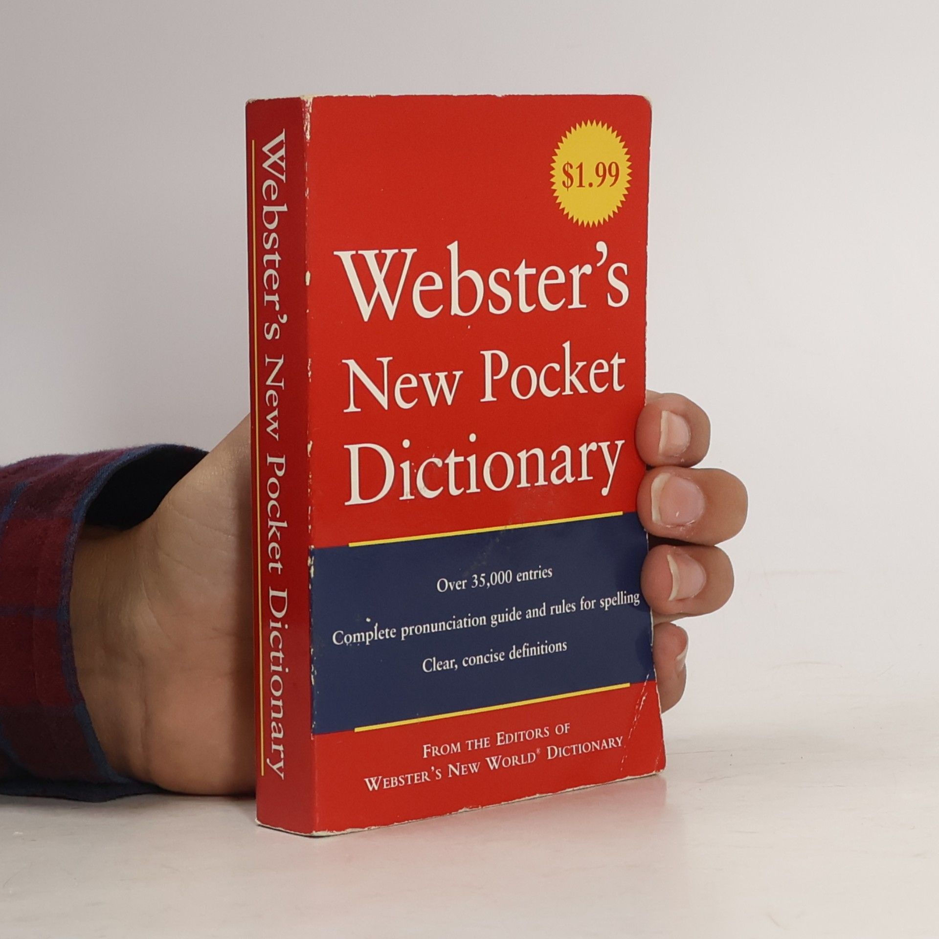 Webster Webster's New Pocket Dictionary