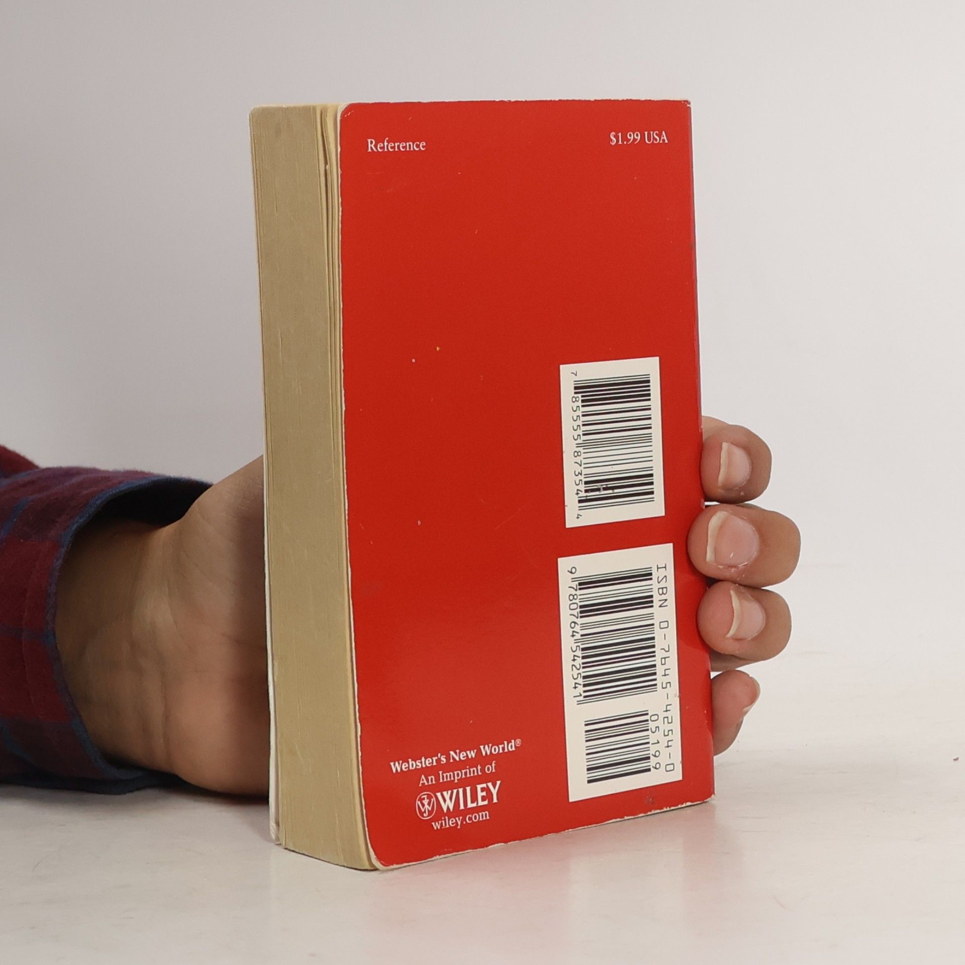 Webster Webster's New Pocket Dictionary