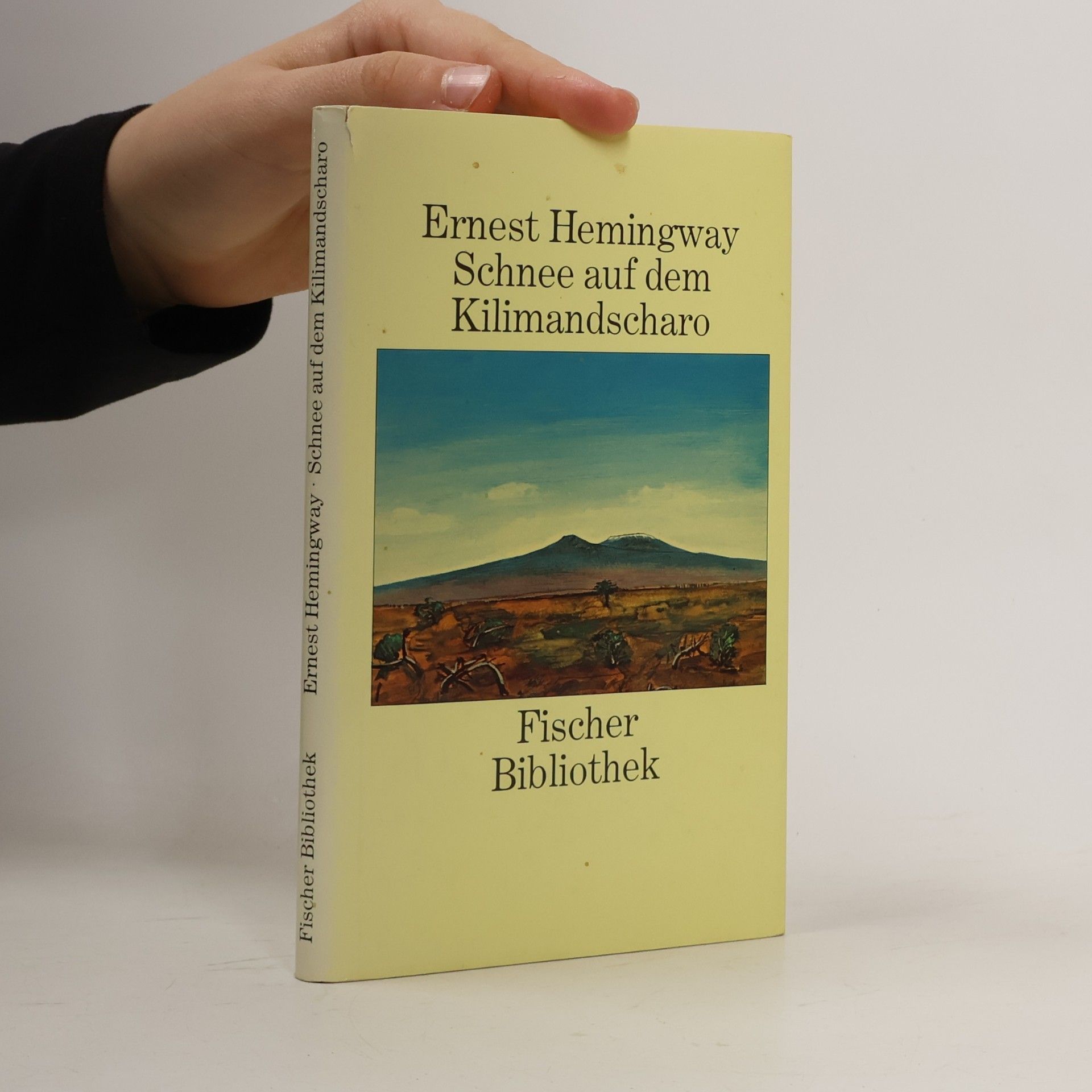Ernest Hemingway Schnee auf dem Kilimandscharo