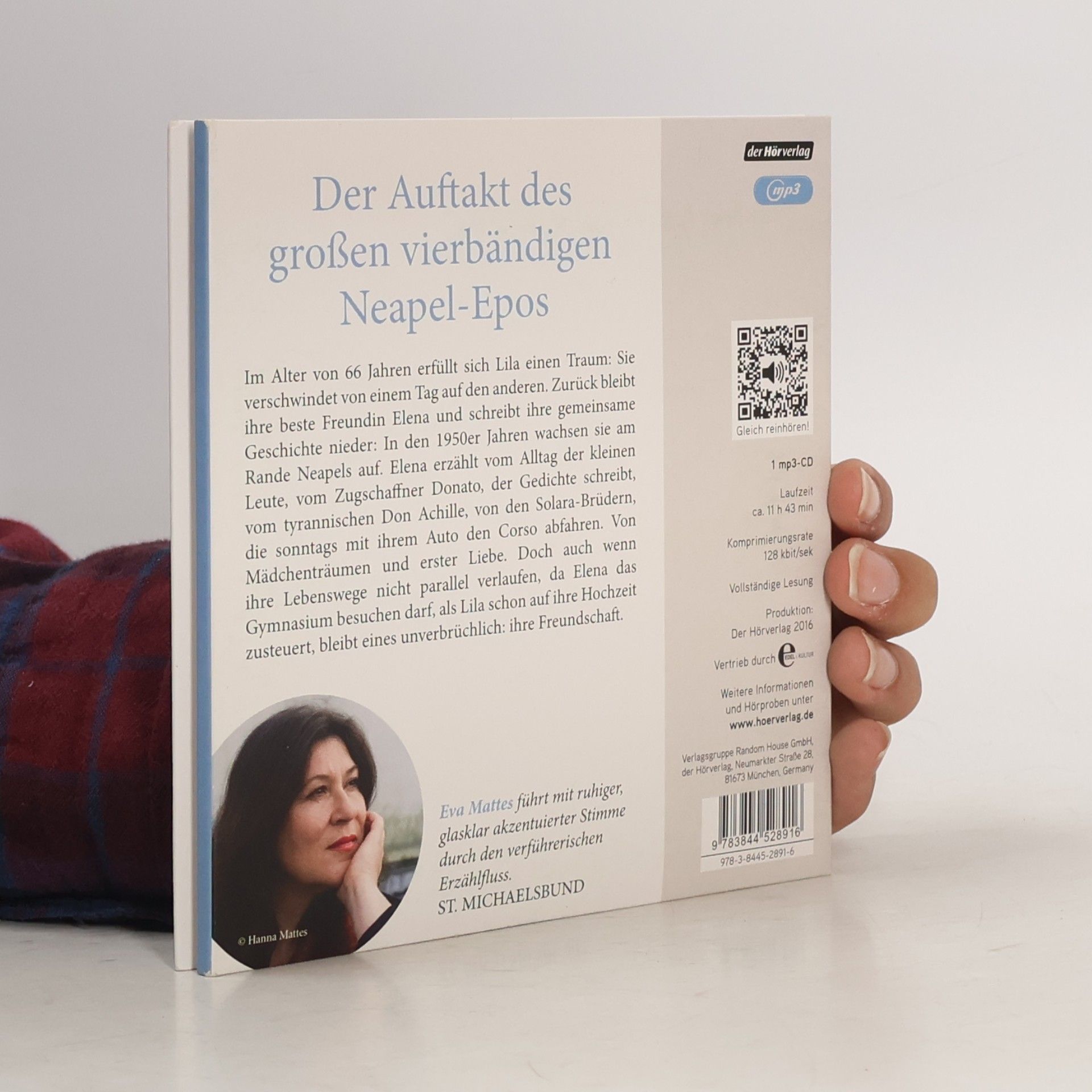 Elena Ferrante Meine geniale Freundin
