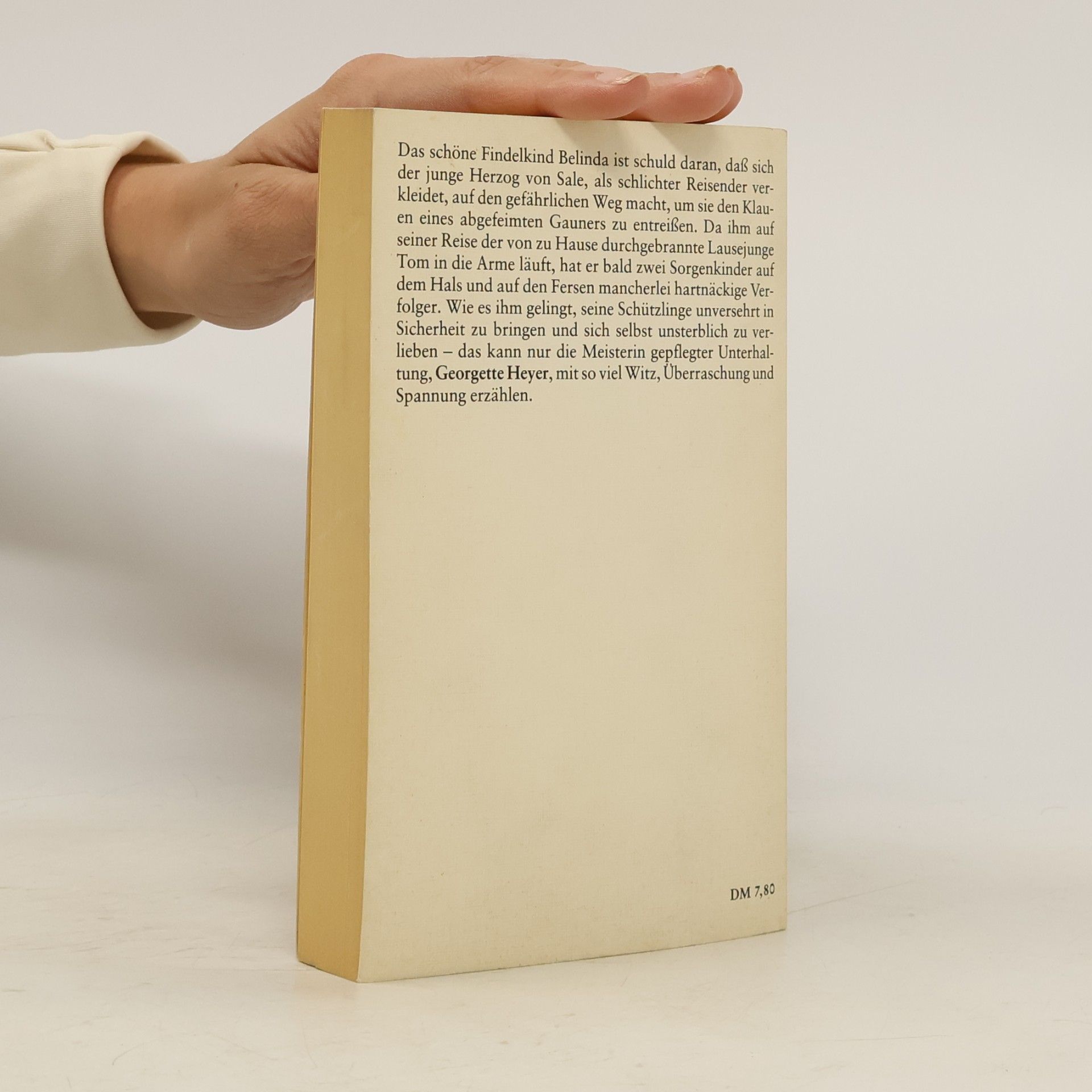 Georgette Heyer Findelkind