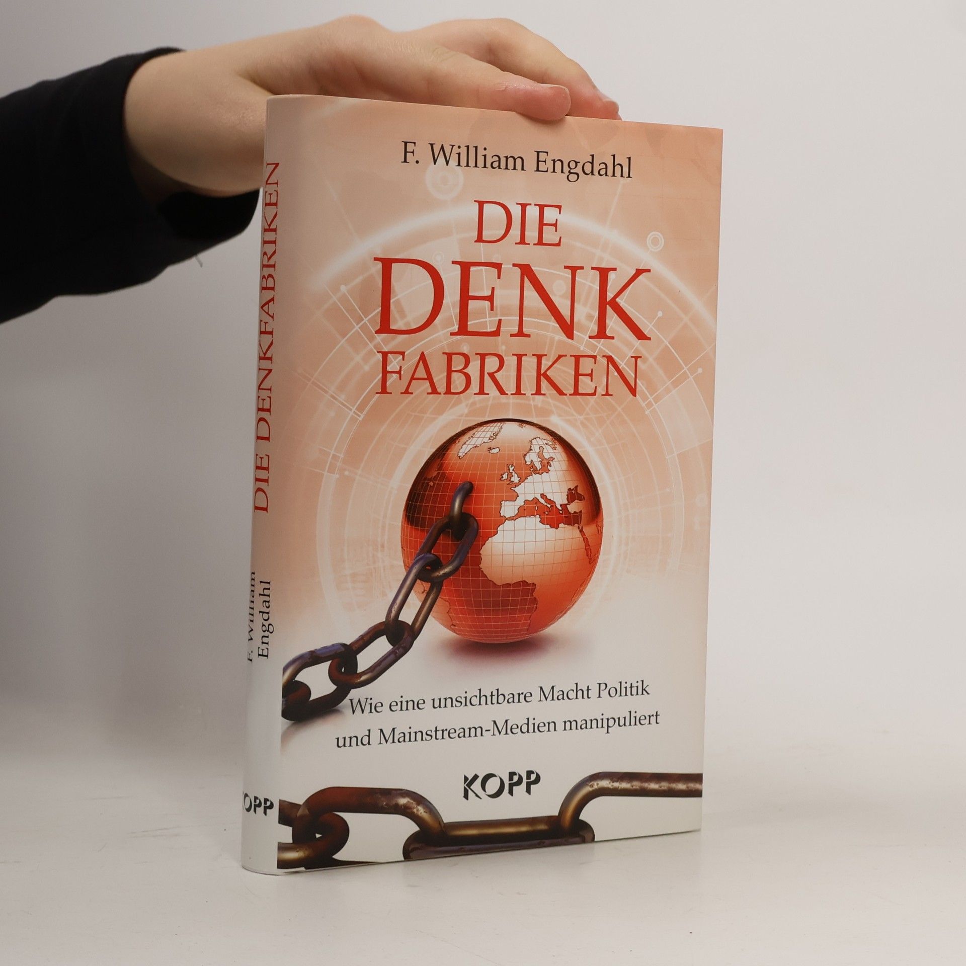 F. William Engdahl Die Denkfabriken