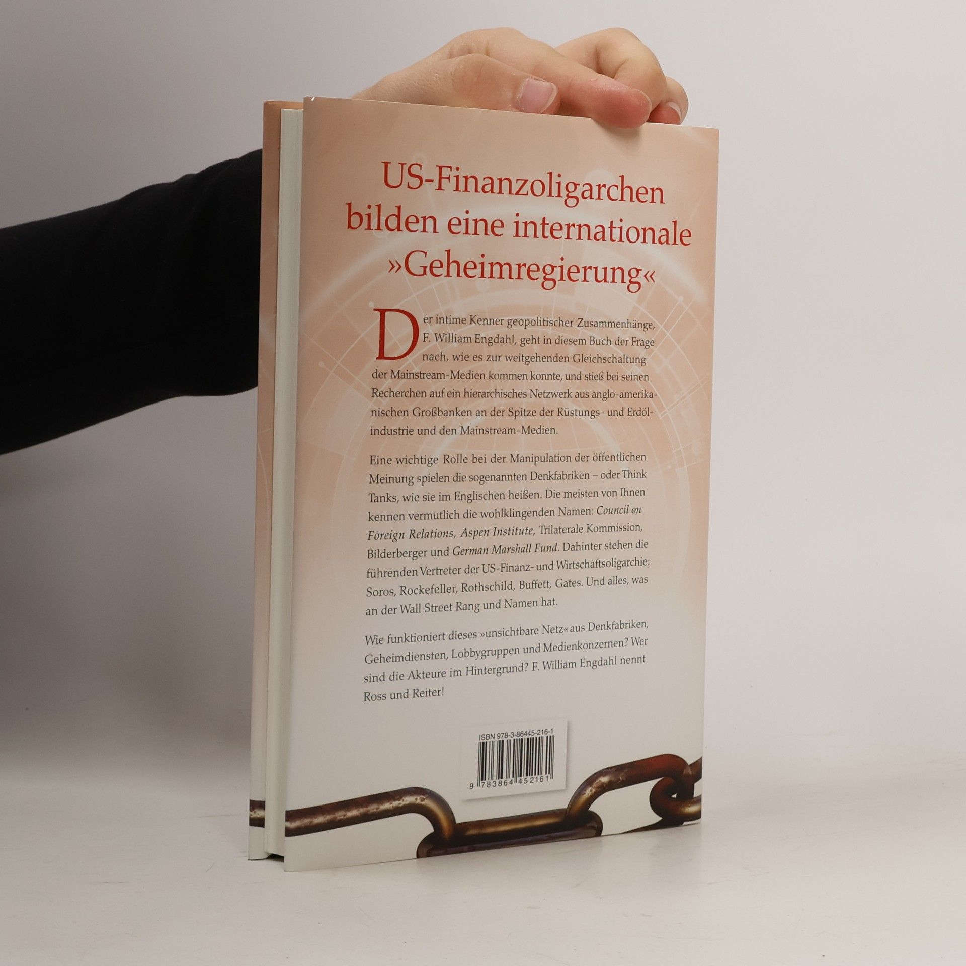 F. William Engdahl Die Denkfabriken