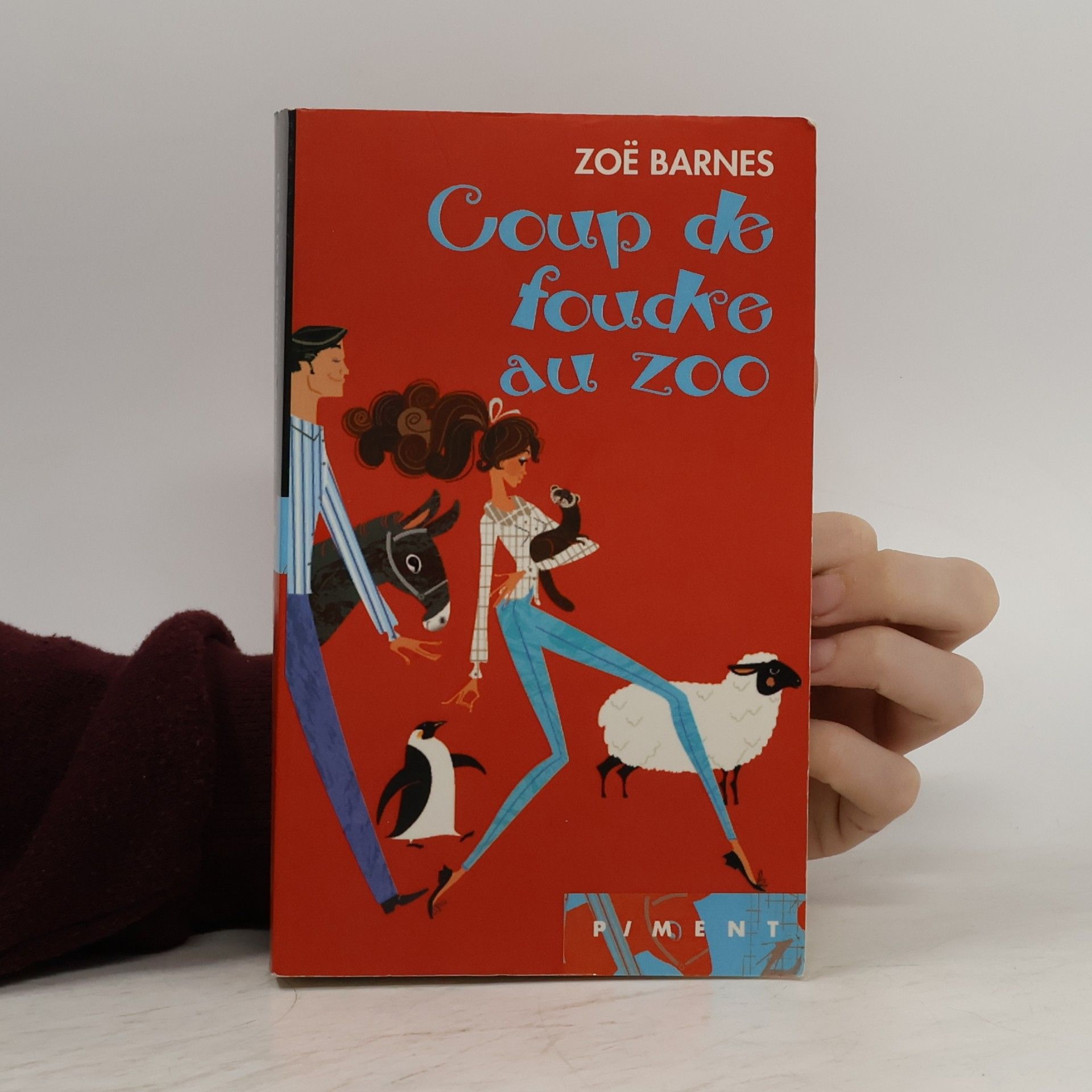 Zoë Barnes Coup de foudre au zoo